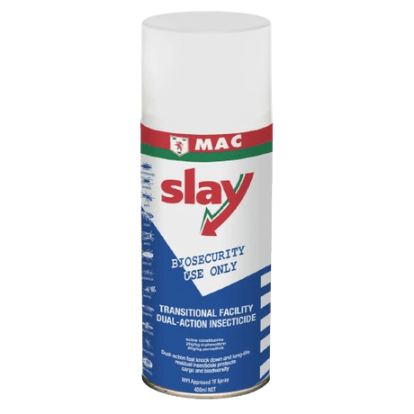 Transitional Facility Dual - Action Spray Mac Slay Insecticide, 400ml - NZ Packaging