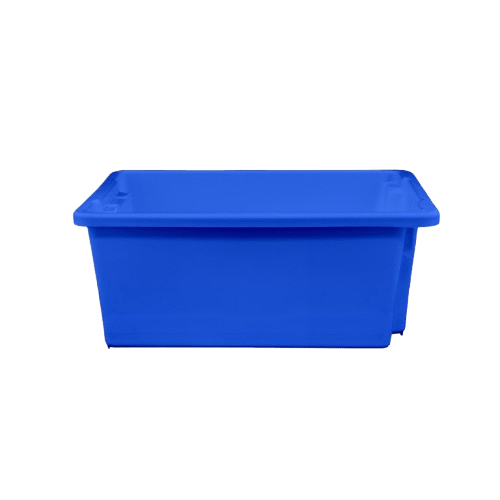 TRAY STACKANDNEST 52ltr BLUE (LRG) No.10 - NZ Packaging