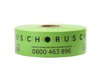 Trench Warning Tape - Chorus 85mm X 500m (Green) - NZ Packaging