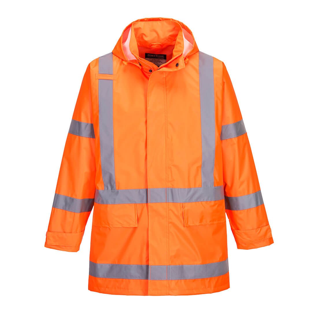 TTMC-W17 X-Back Rain Traffic Jacket, Orange - NZ Packaging