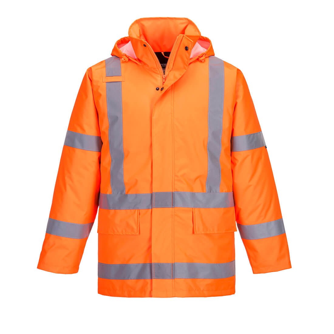 TTMC-W17 X Back Winter Traffic Jacket, Orange - NZ Packaging