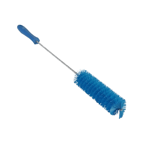 Tube Brush, Blue, 40mm X 510mm, Stiff Bristles - NZ Packaging