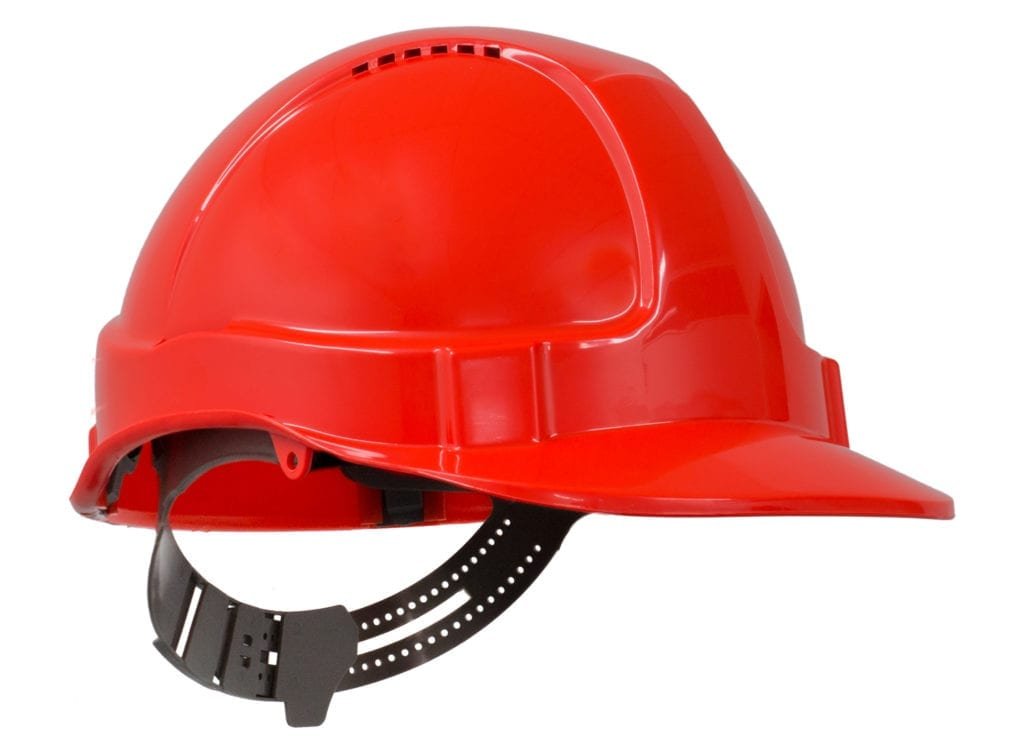 Tuff-Nut Hard Hat, Short Peak, Vented, 6-Point Pinlock Harness, Neon Orange - NZ Packaging
