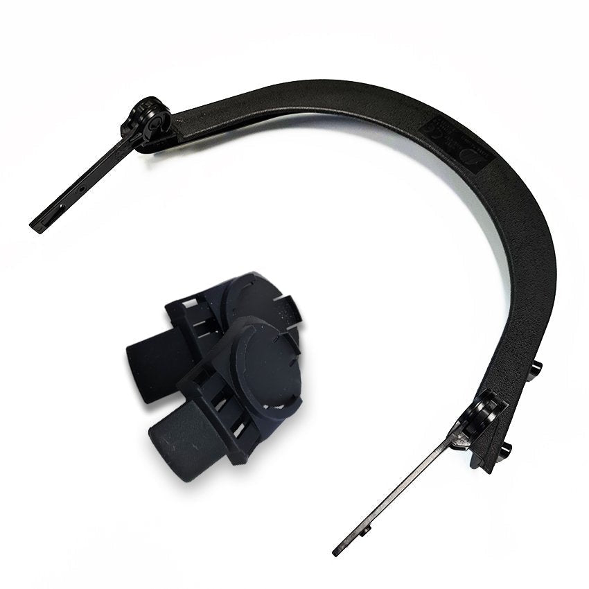 Tuff Shield Hard Hat Visor Holder. Includes 30mm Helmet Attachments - NZ Packaging
