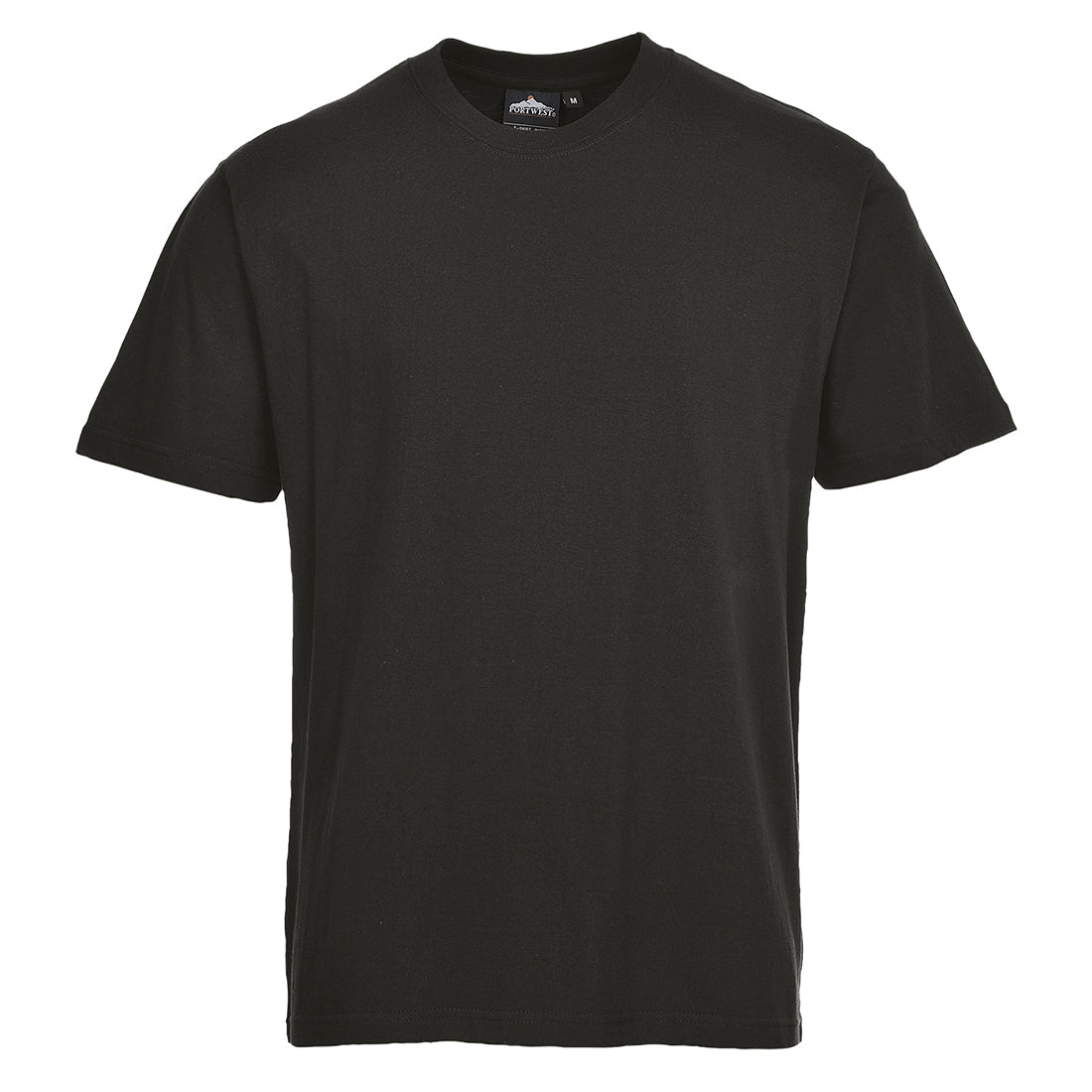 Turin Premium T-Shirt, Black - NZ Packaging