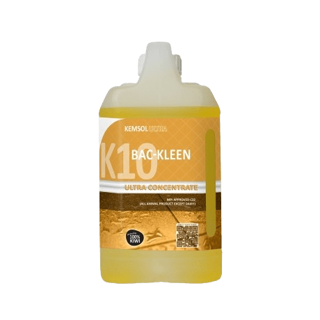 U/C K10 Bac - kleen Bac - kleen Ultra Concentration, 2L - NZ Packaging