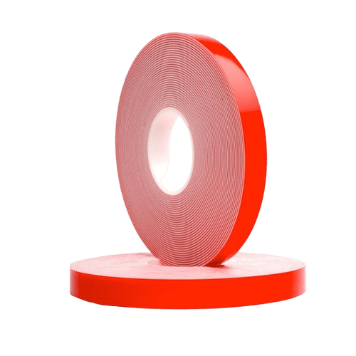 UHB Double Sided Tape, Clear, 1mm x 25mm x 33m - NZ Packaging