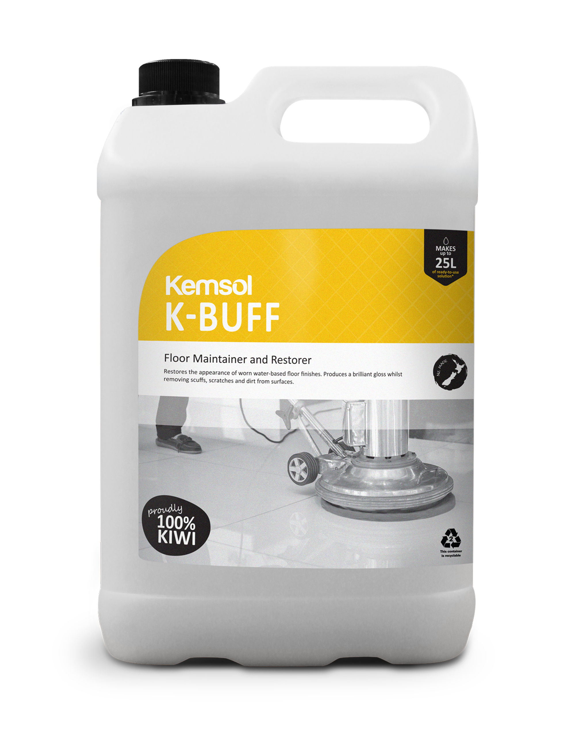 Kemsol K-Buff Floor Maintainer and Restorer 5L