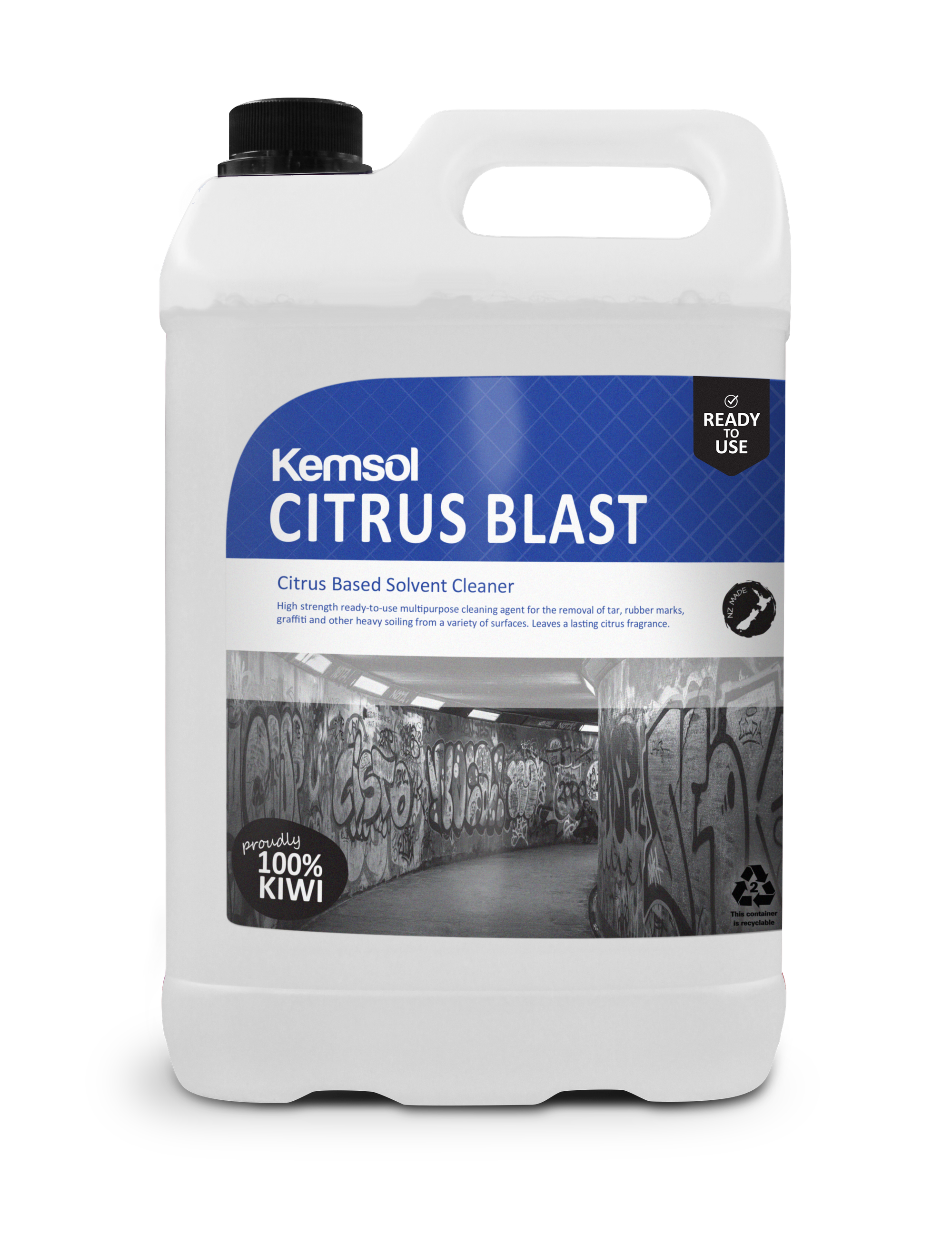 Kemsol Citrus Blast Multipurpose Solvent Degreaser (Ctn 12Each) (Dg Class 3) 500Mls X 1L