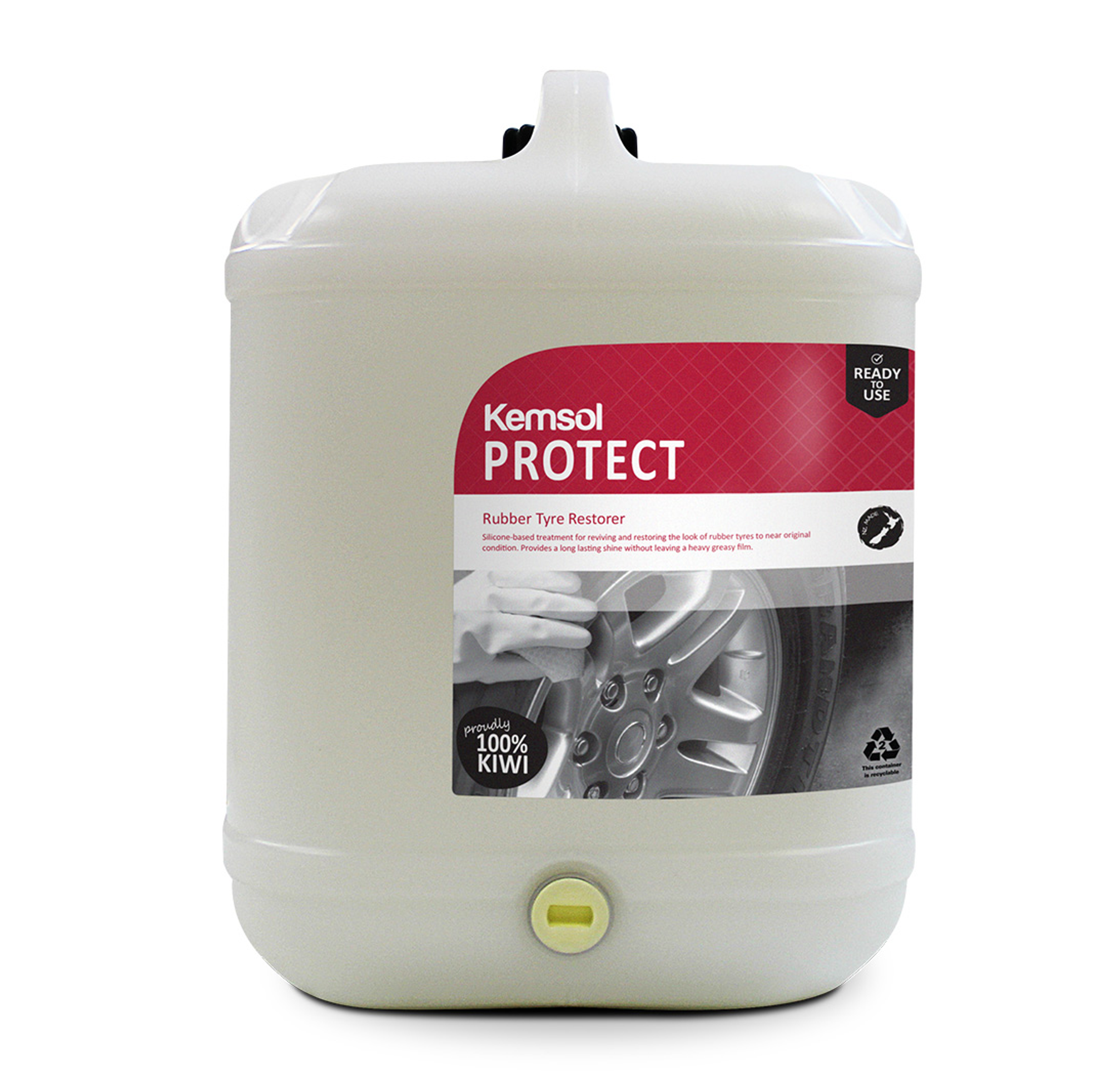 Kemsol Protect Rubber Tyre Restorer