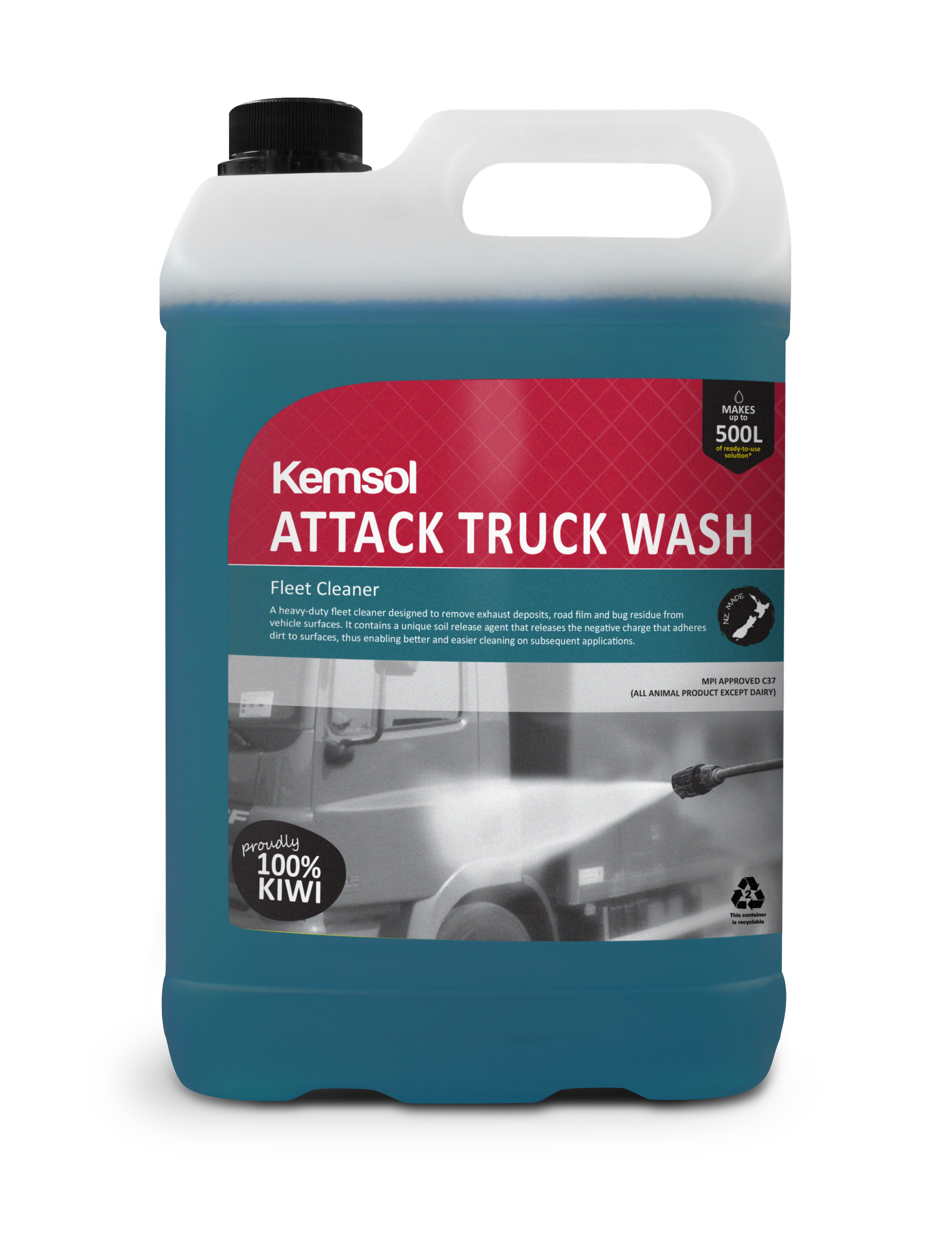 Kemsol Attack Fleet Cleaner