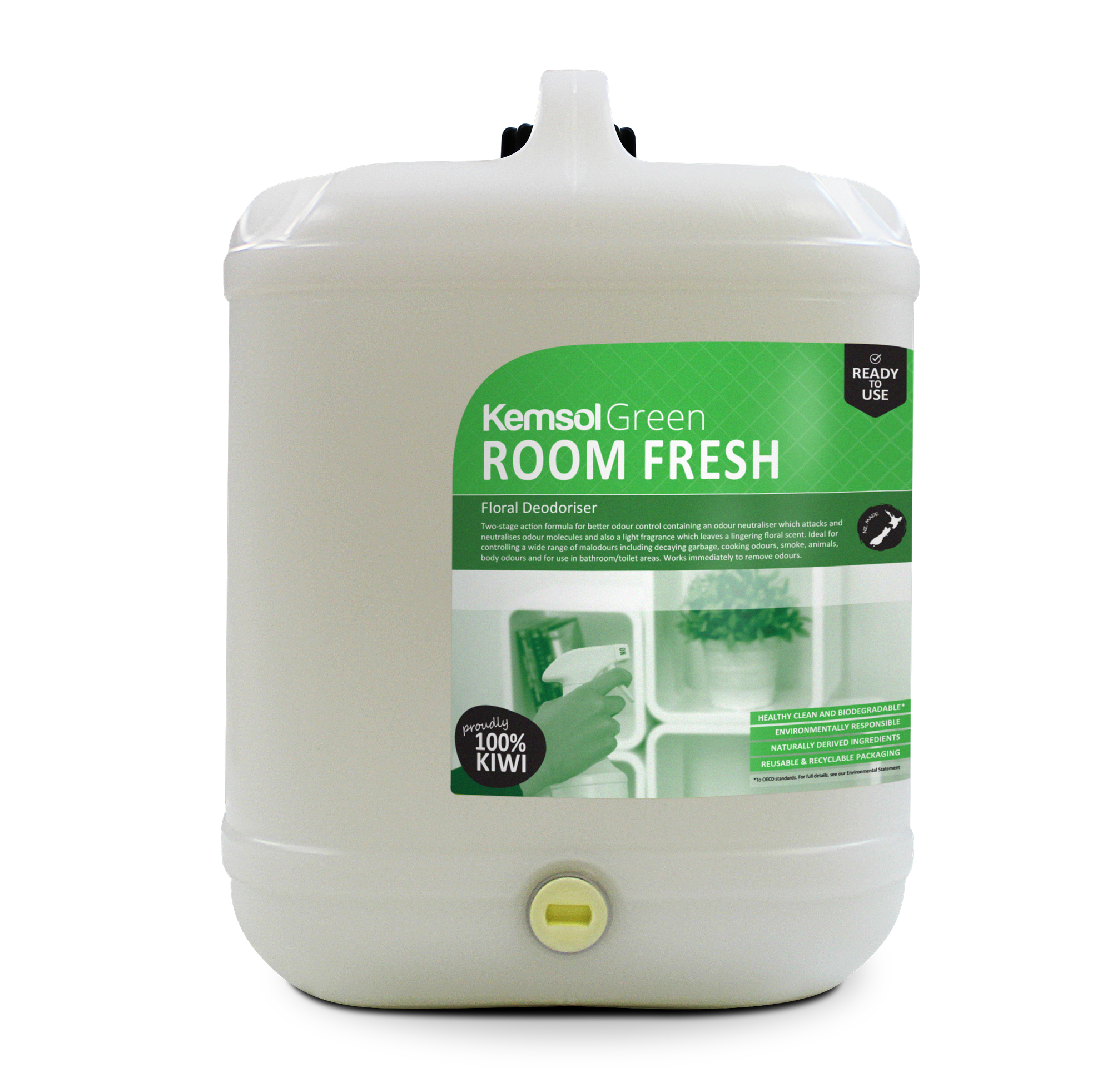 Kemsol Green Room Fresh Floral Deodoriser