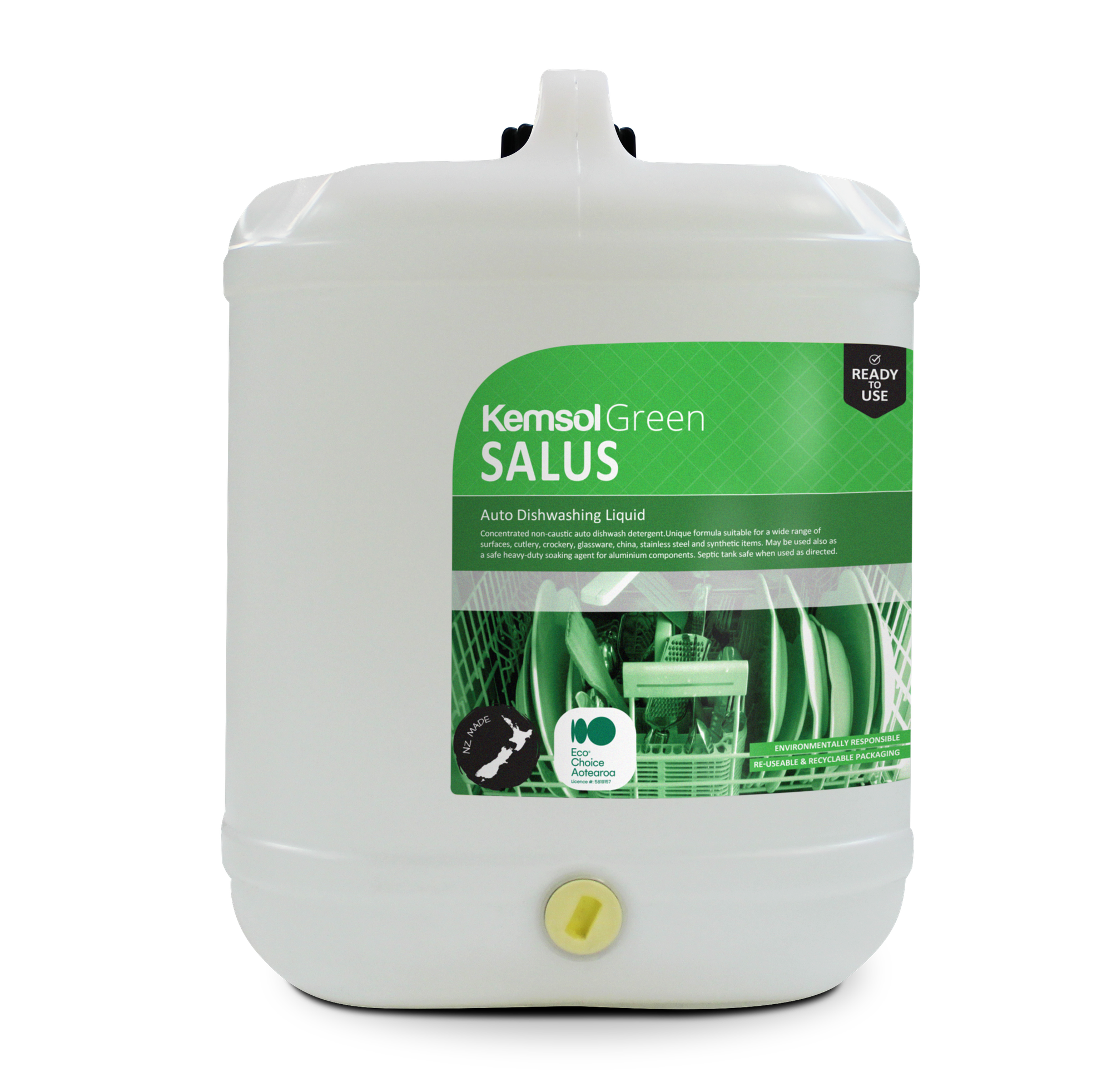 Kemsol Green Salus Automated Dishwashing Liquid