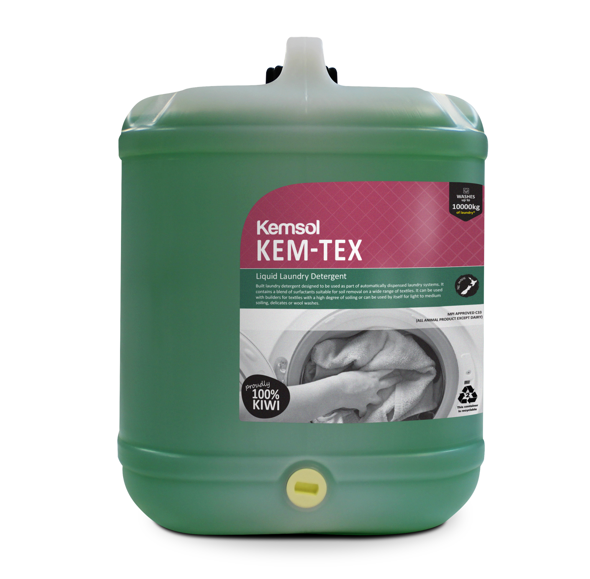 Kemsol Kem-Tex Liquid Laundry Detergent