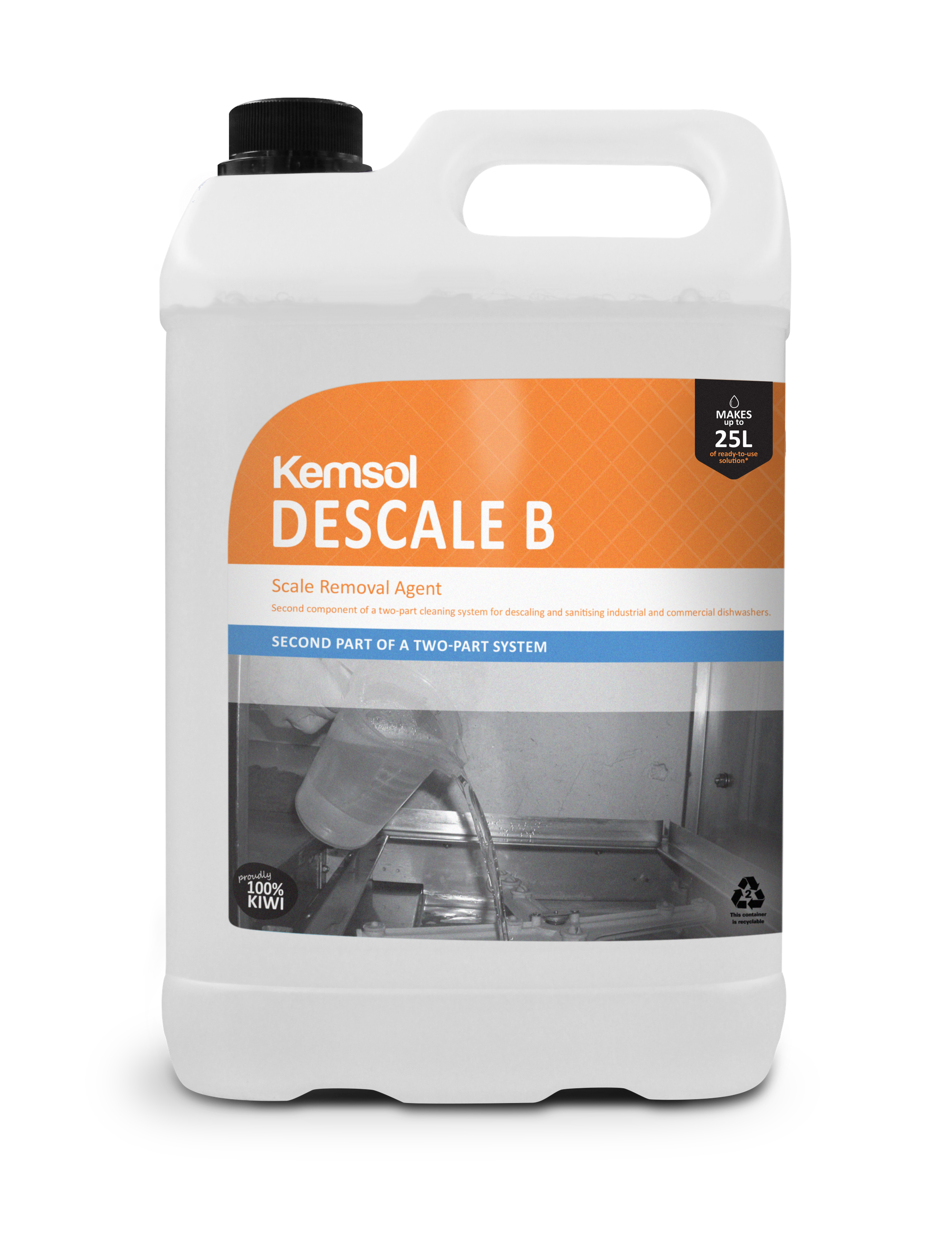 Kemsol Descale Part B Scale Removal Agent 5L (Dg Class 8)