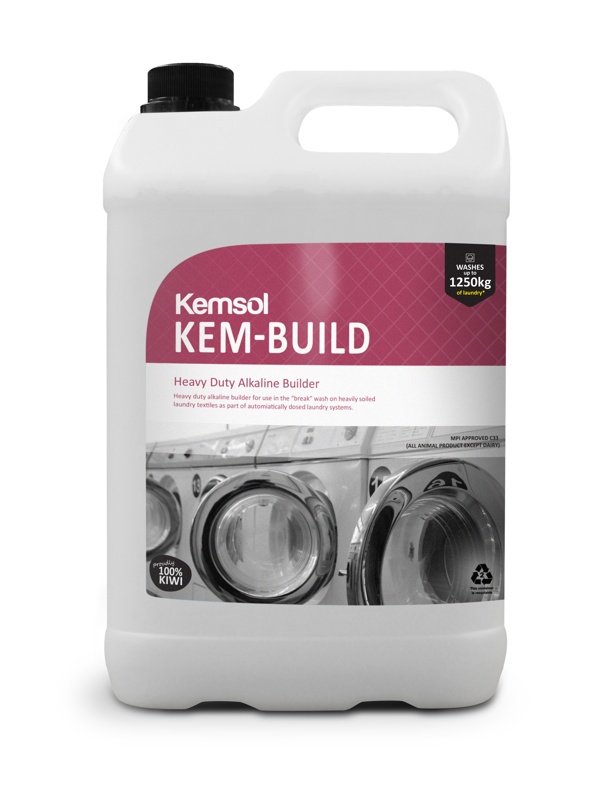 Kemsol Kem-Build Heavy-Duty Alkaline Builder