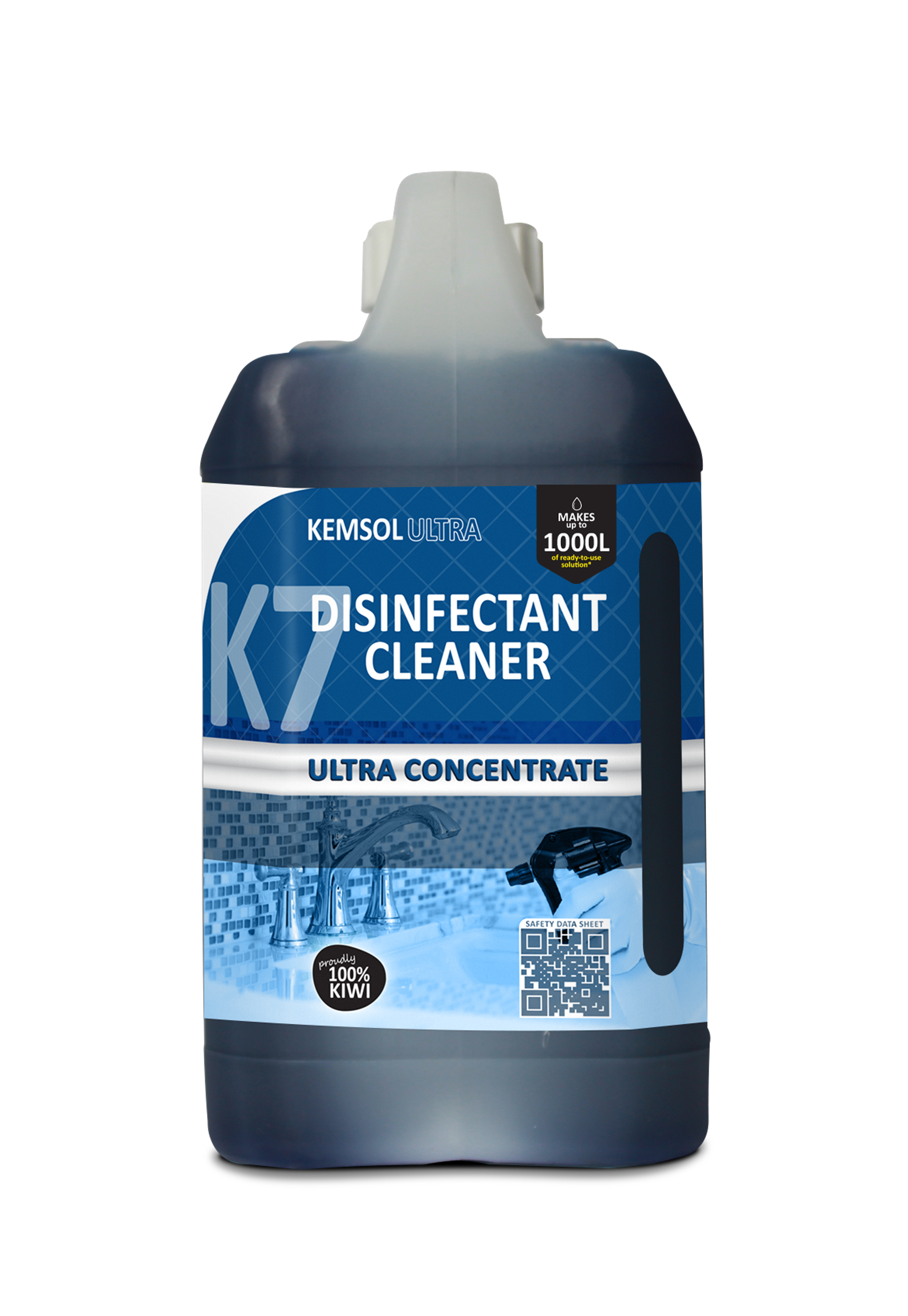 U/C K7 DISINFECTANT Disinfectant Ultra Concentrate, 2L