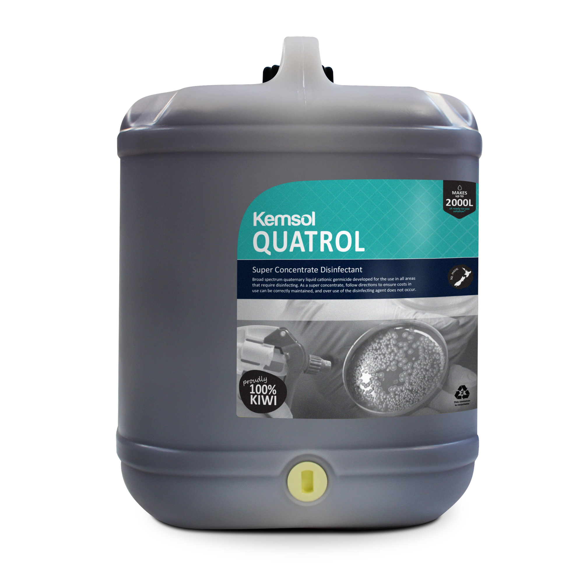 Kemsol Quatrol Super Concentrate Disinfectant