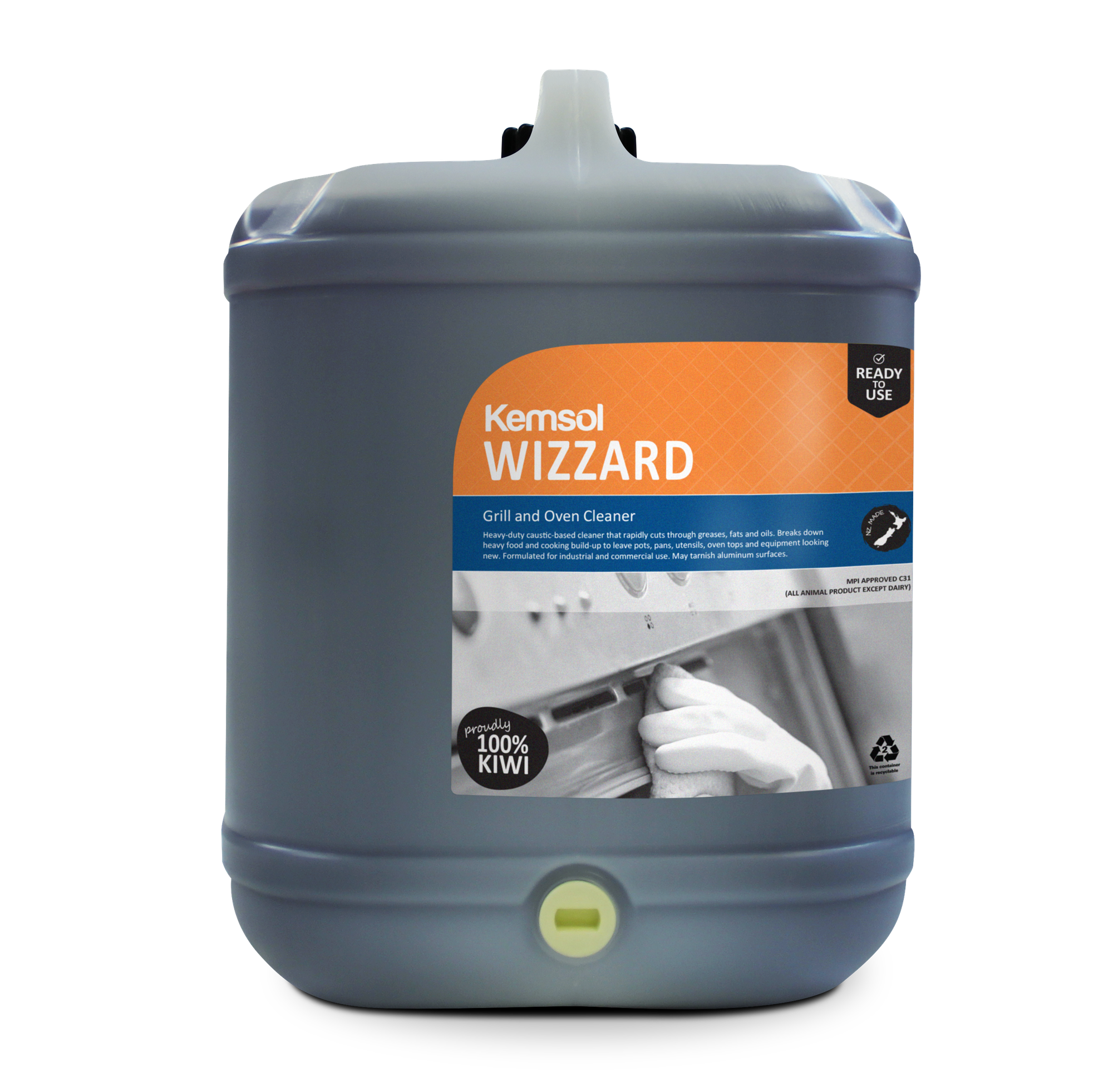 Kemsol Wizzard Grill and Oven Cleaner