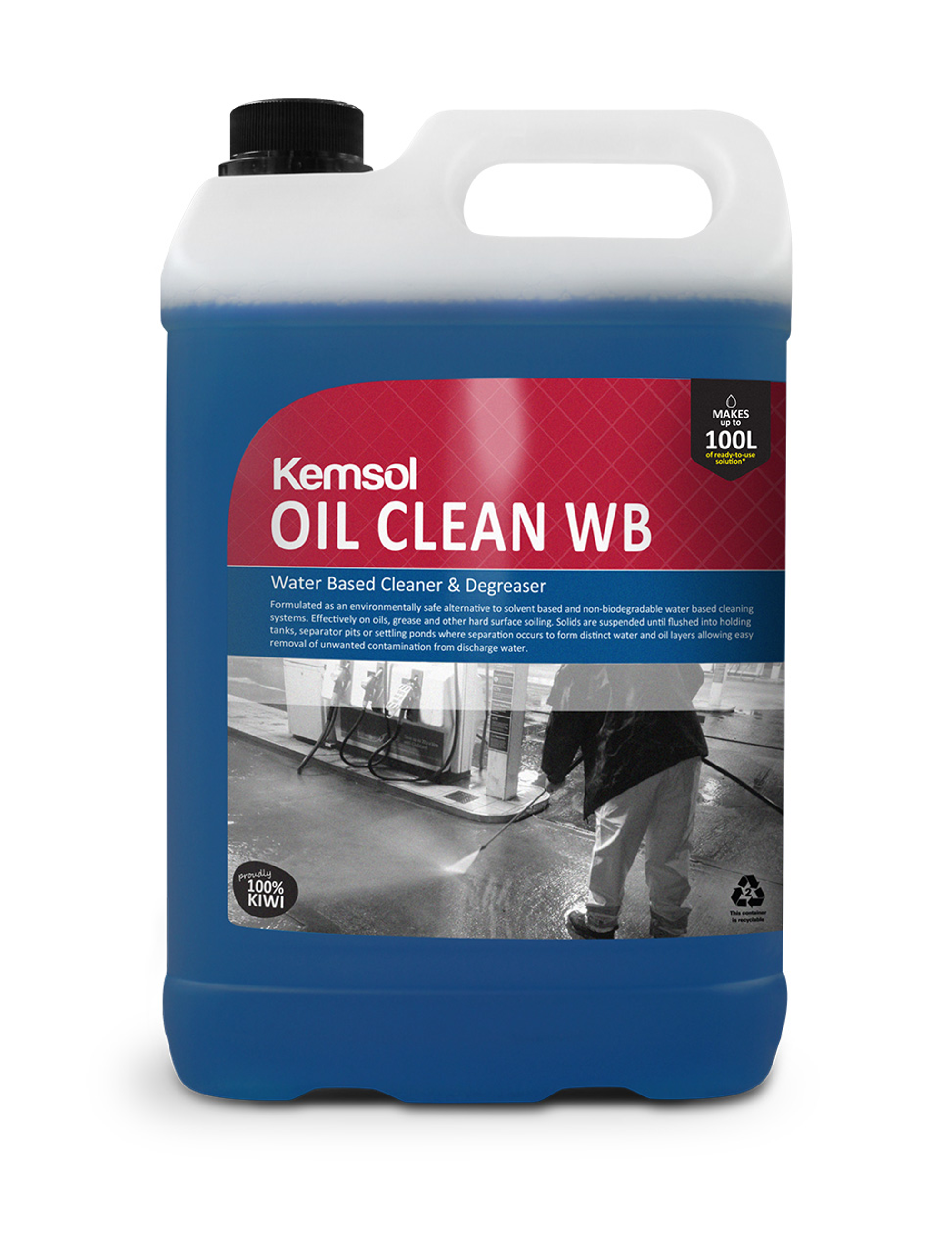 Kemsol Oil Clean WB Water Based Cleaner & Degreaser