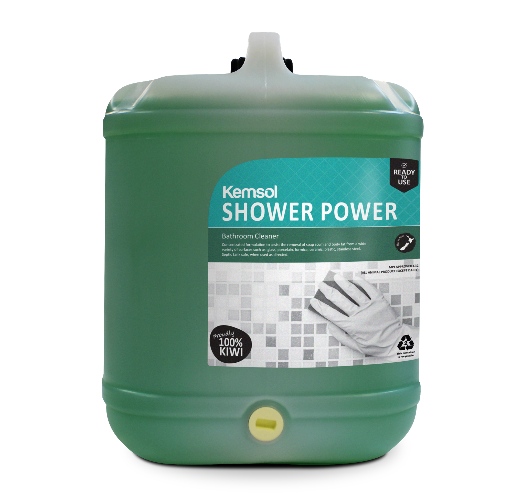 Kemsol Shower Power Bathroom Cleaner