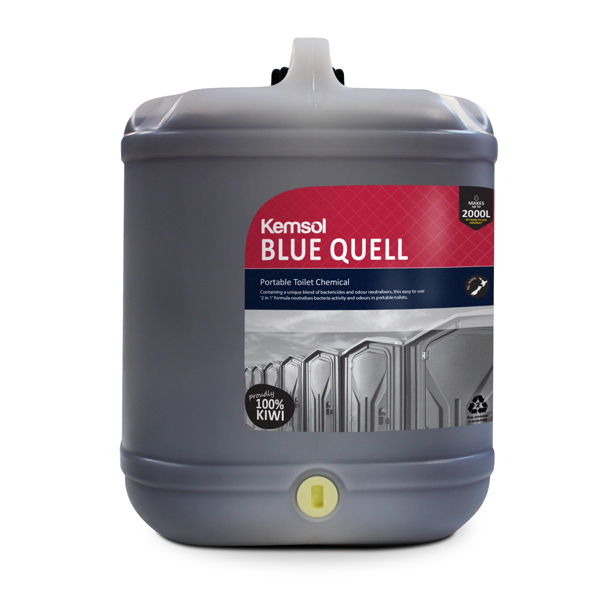 Kemsol Blue Quell Portable Toilet Chemical