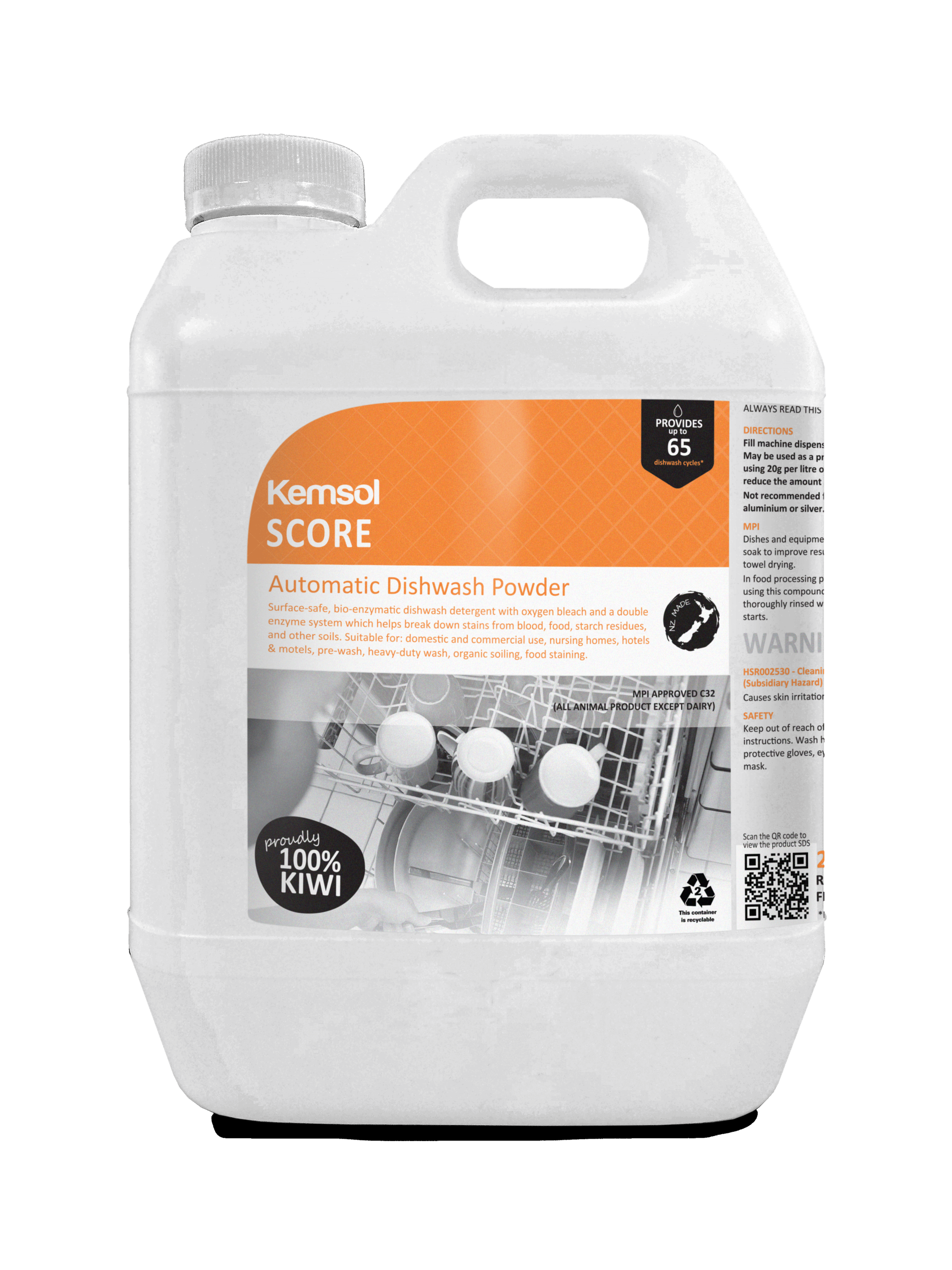 Kemsol Score Automatic Dishwash Powder