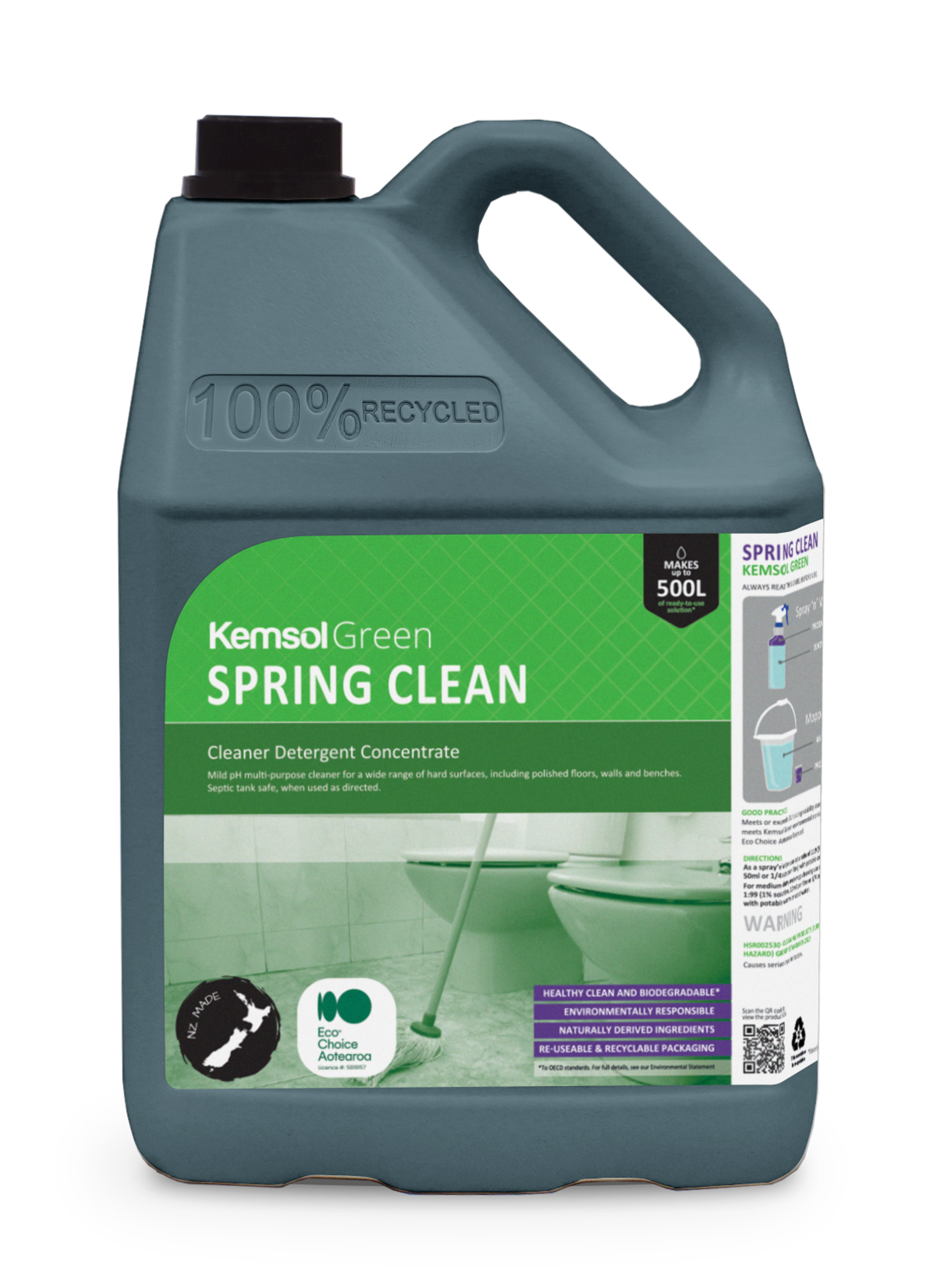Spring Clean Spray Applicator