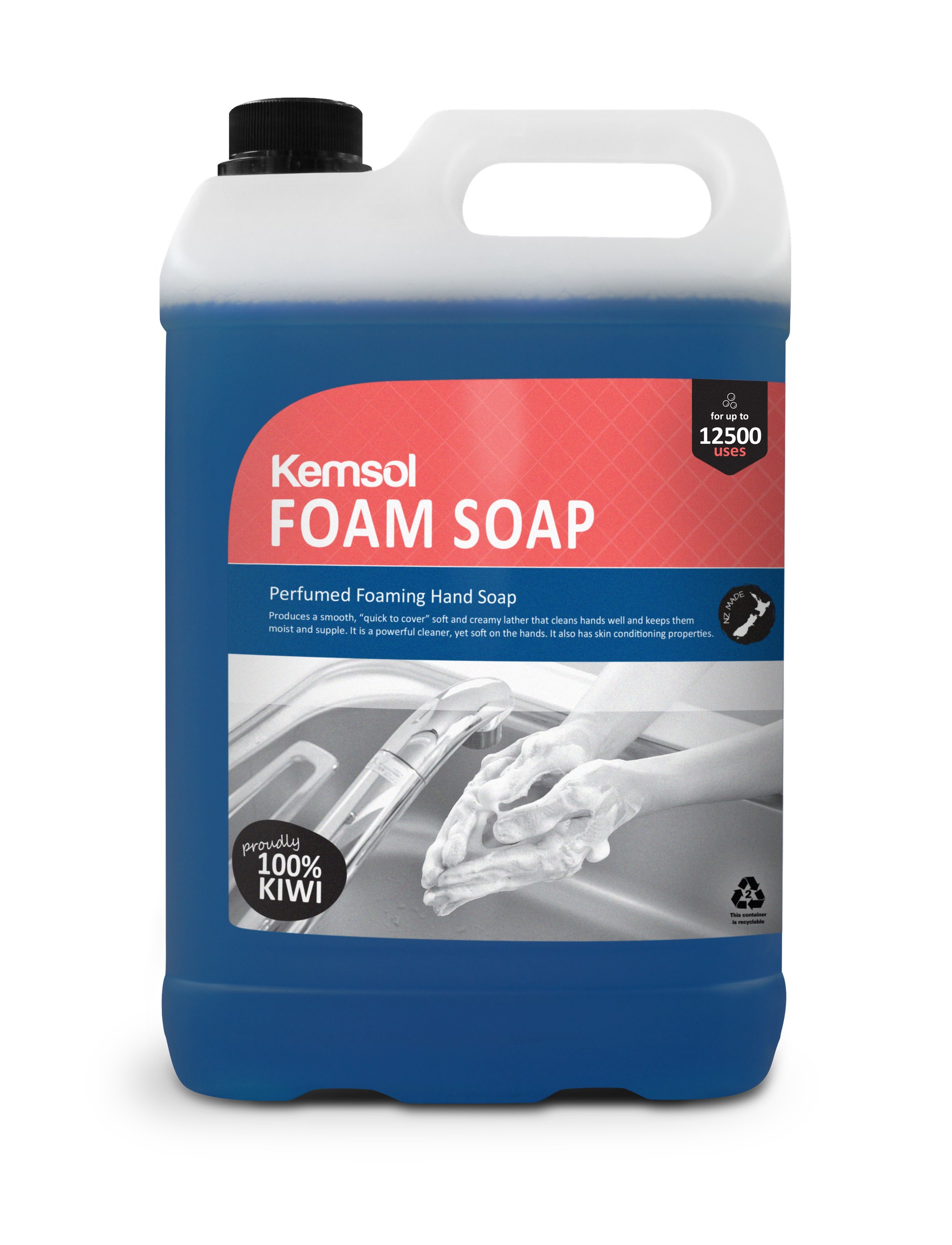 Dispenser Foam Soap Refillable 1000ml Green Tip Smarlean