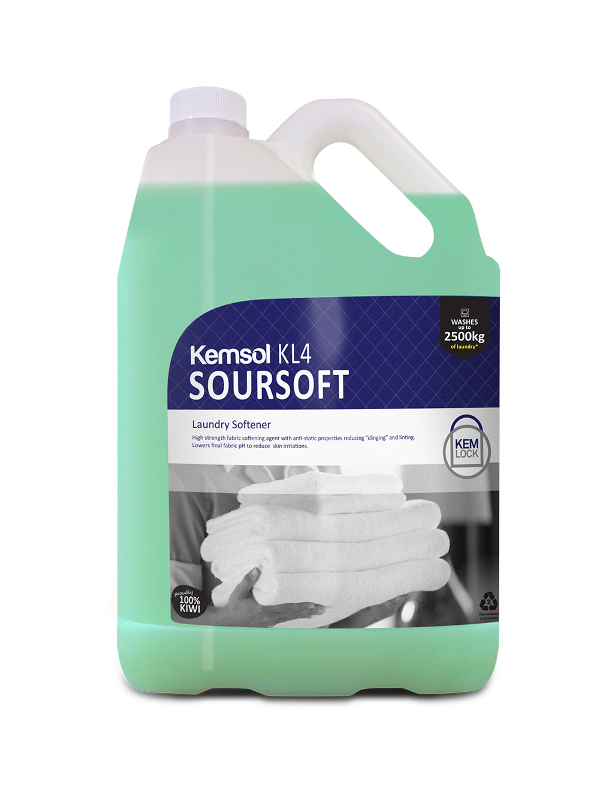 Kemsol KL4 Soursoft Laundry Softener 5L