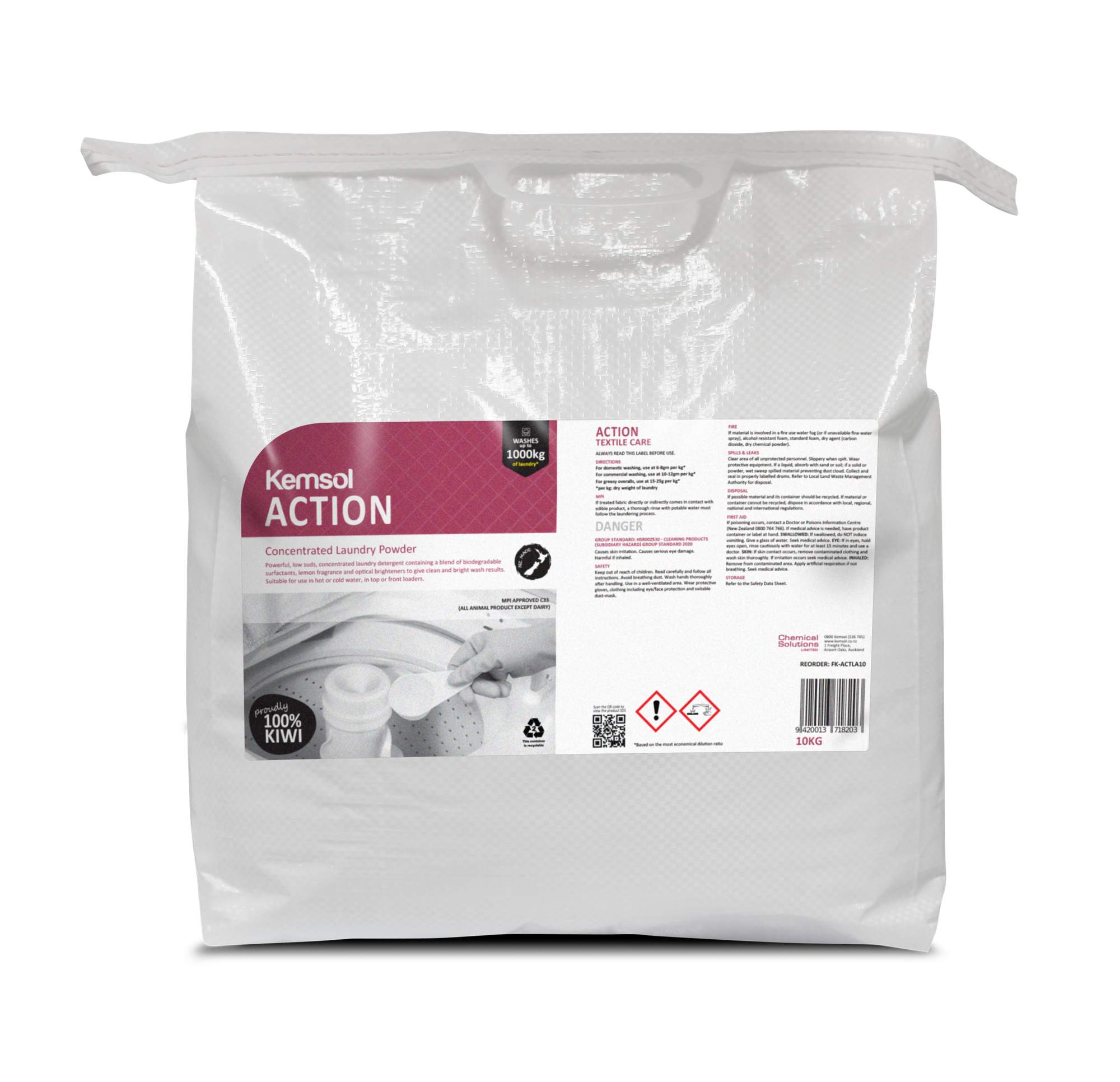 Kemsol Action Concentrated Laundry Powder