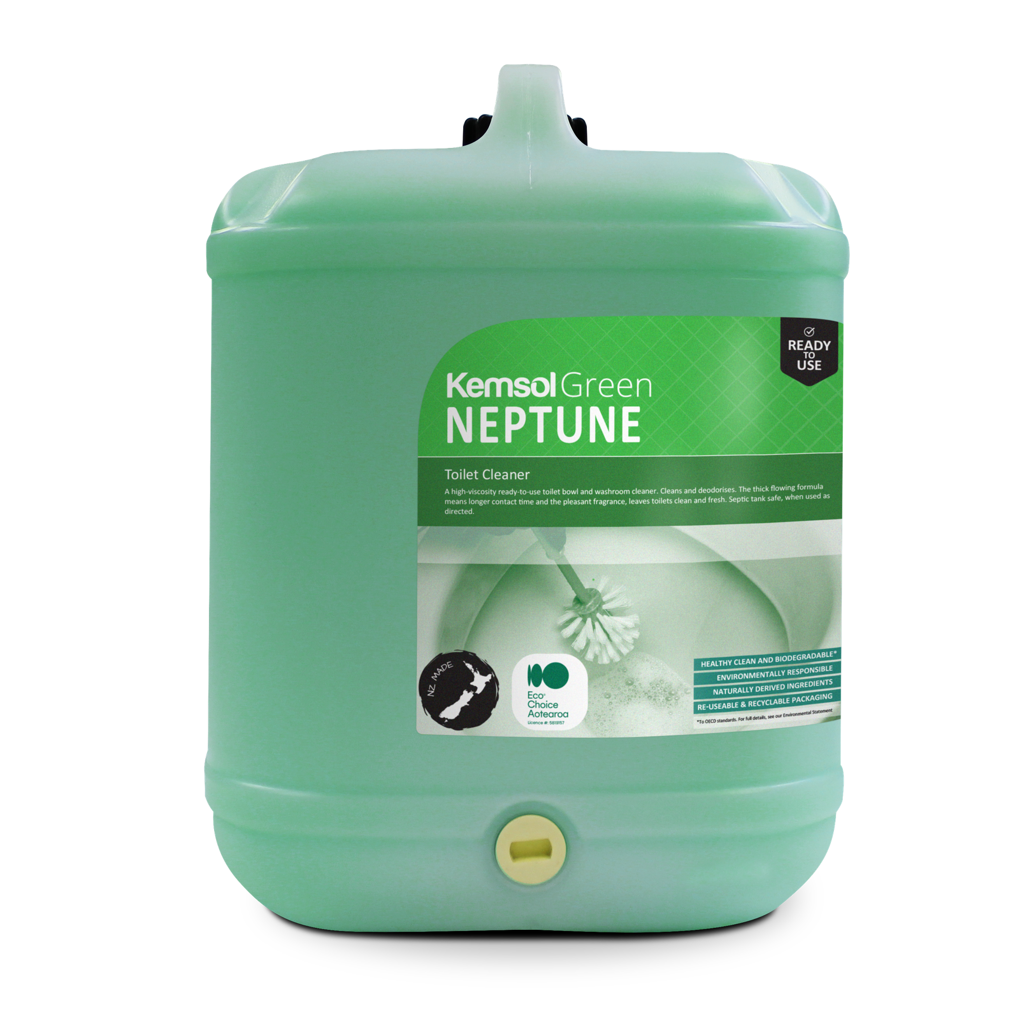Kemsol Green Neptune Toilet Cleaner