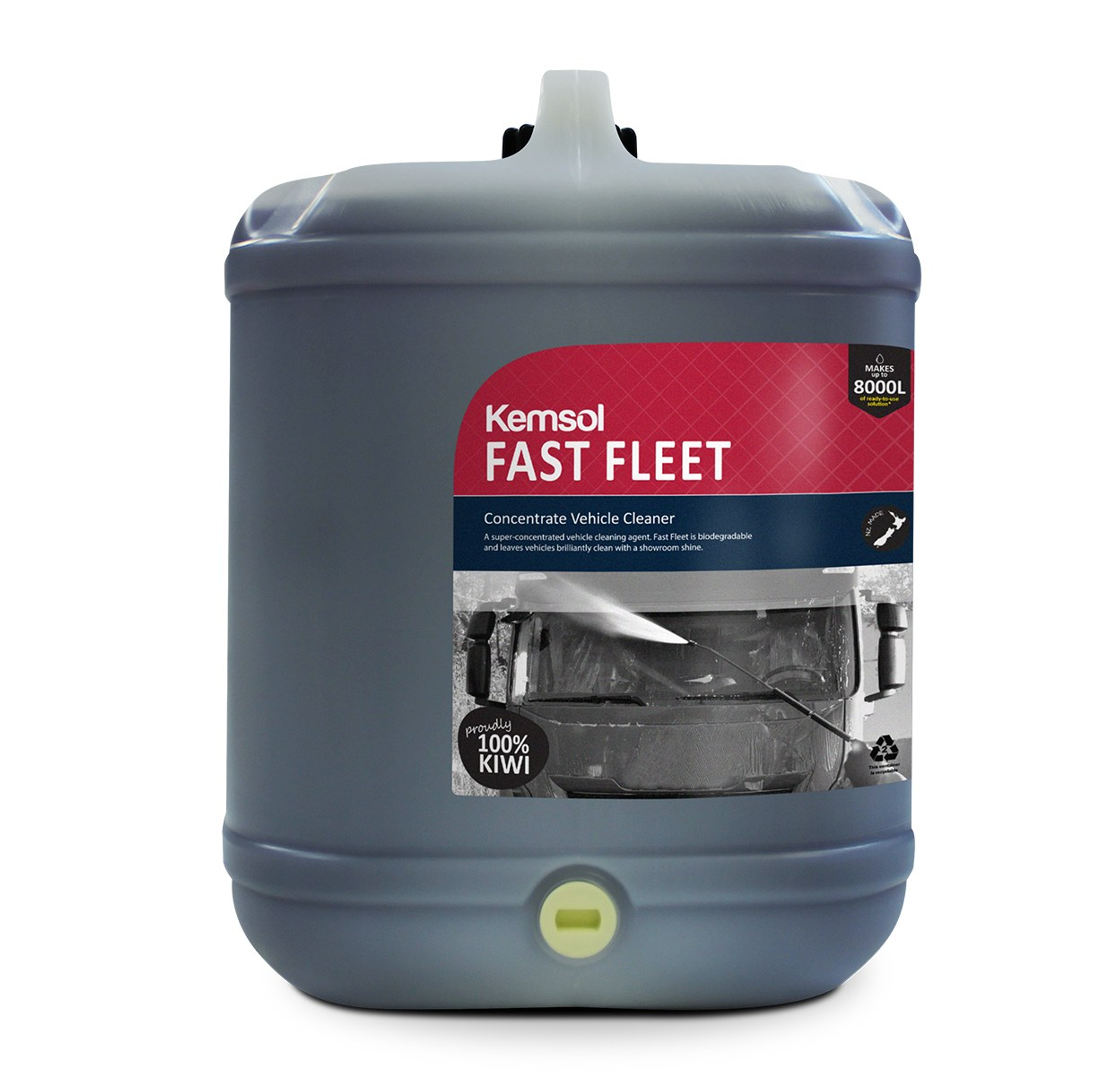 Kemsol Fast Fleet Concentrated Fleet Cleaner