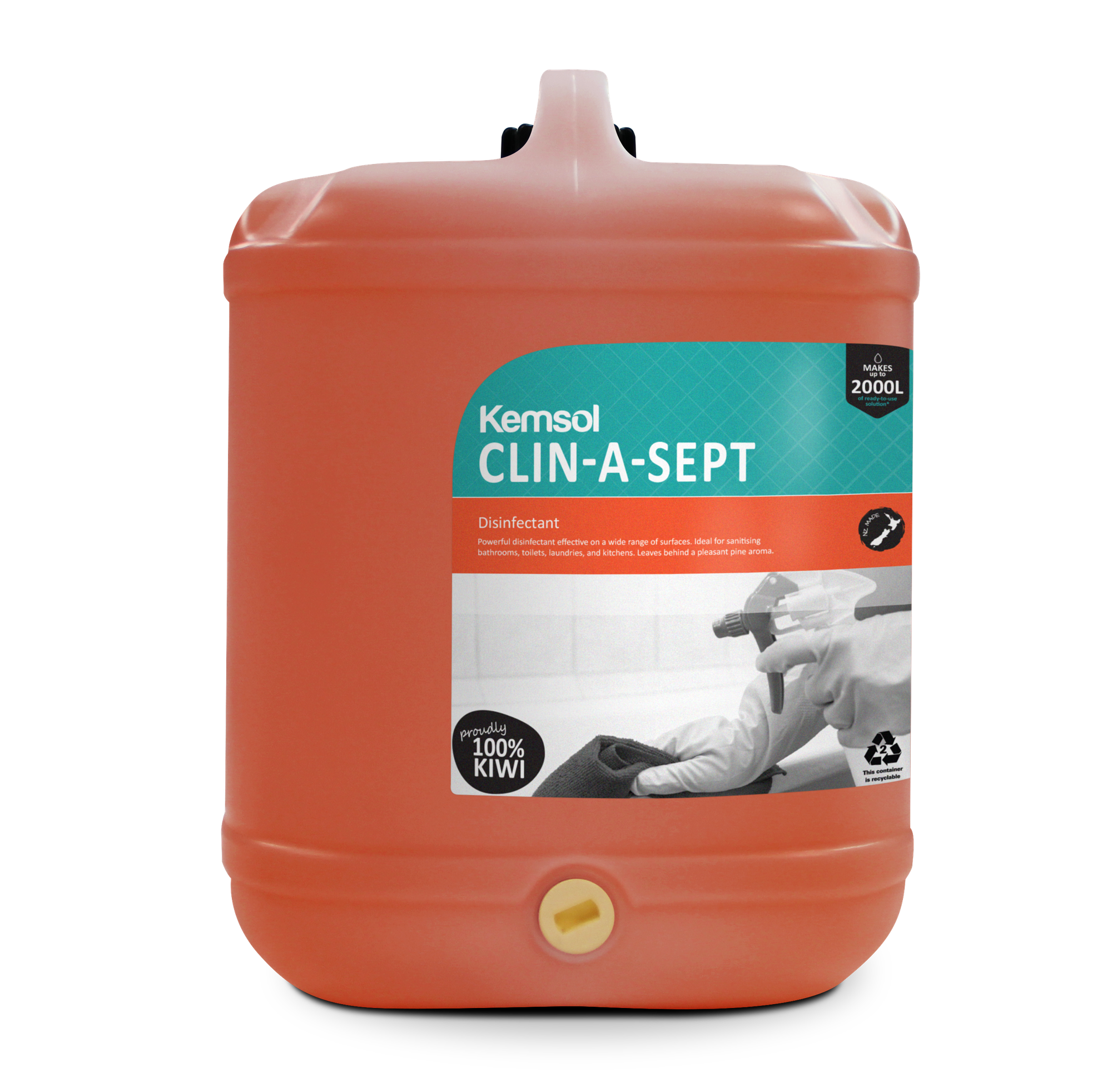 Kemsol Clin-A-Sept Disinfectant