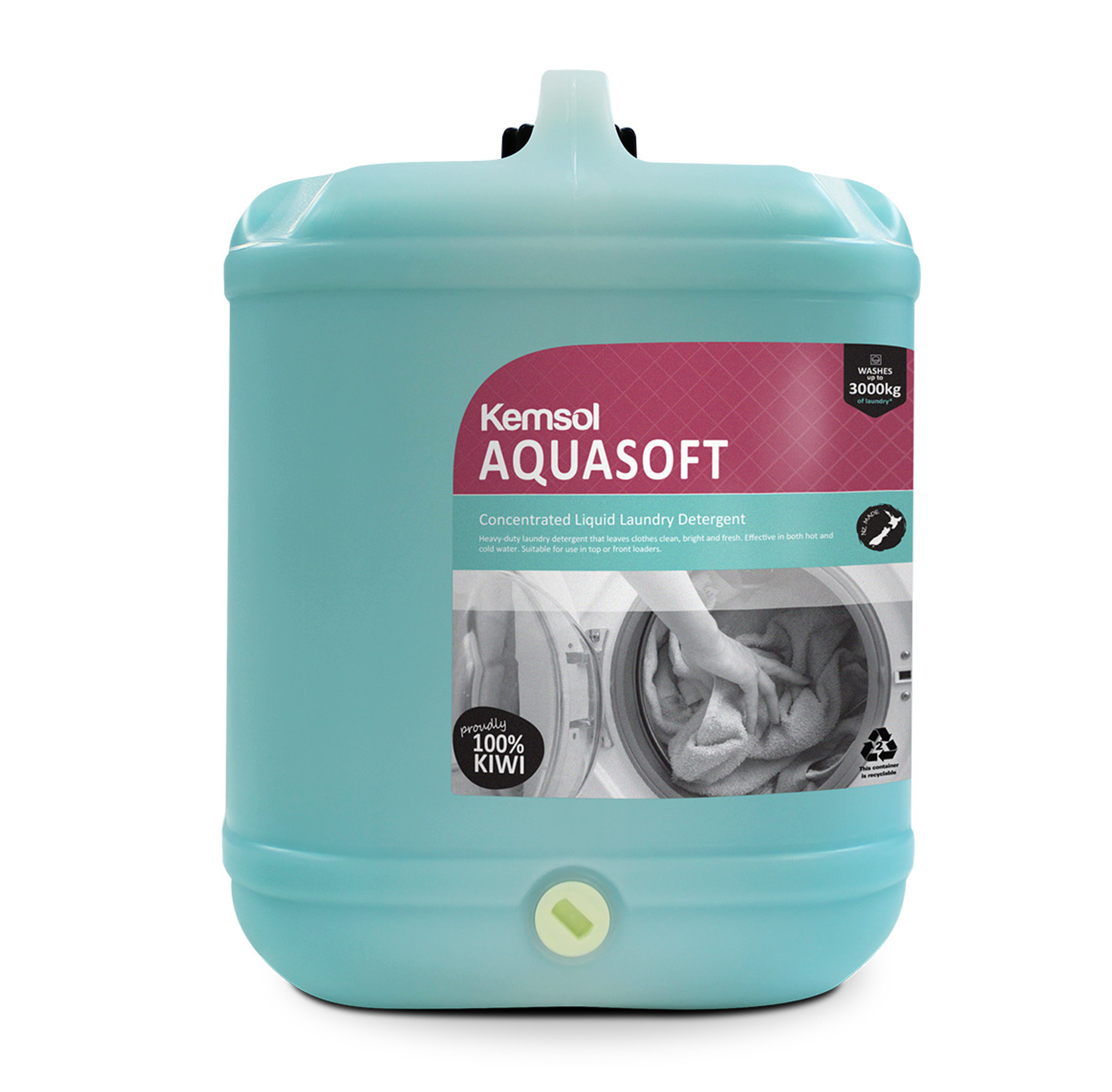 Kemsol Aquasoft Concentrated Liquid Laundry Detergent
