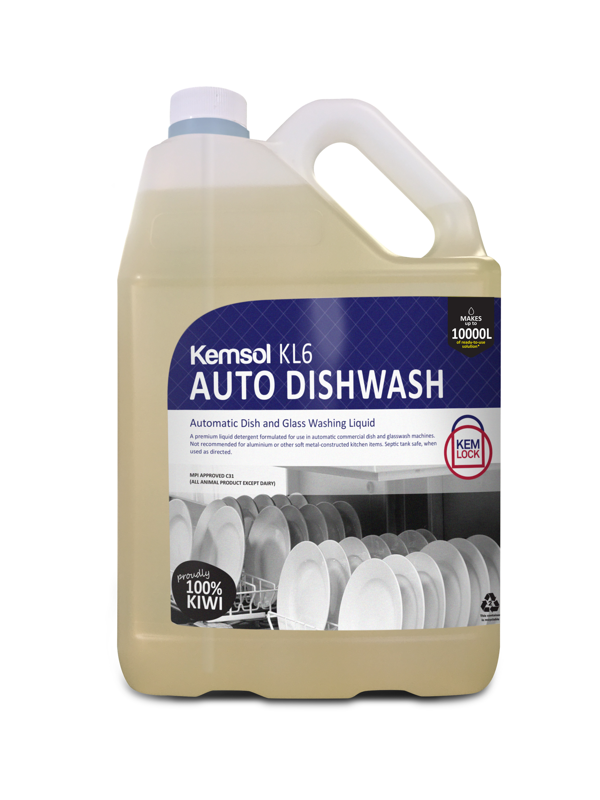Kemsol KL6 Auto Dishwash Automatic Dishwash Detergent 5L