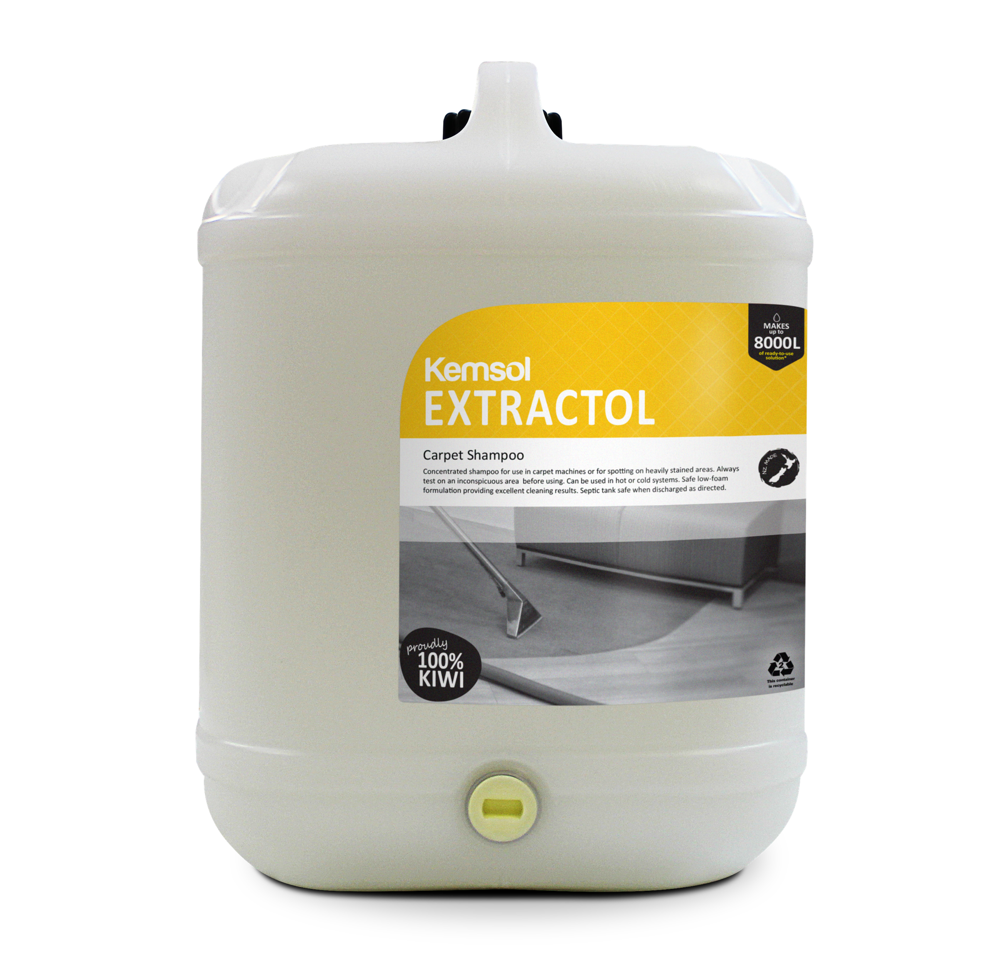 Kemsol Extractol Carpet Shampoo