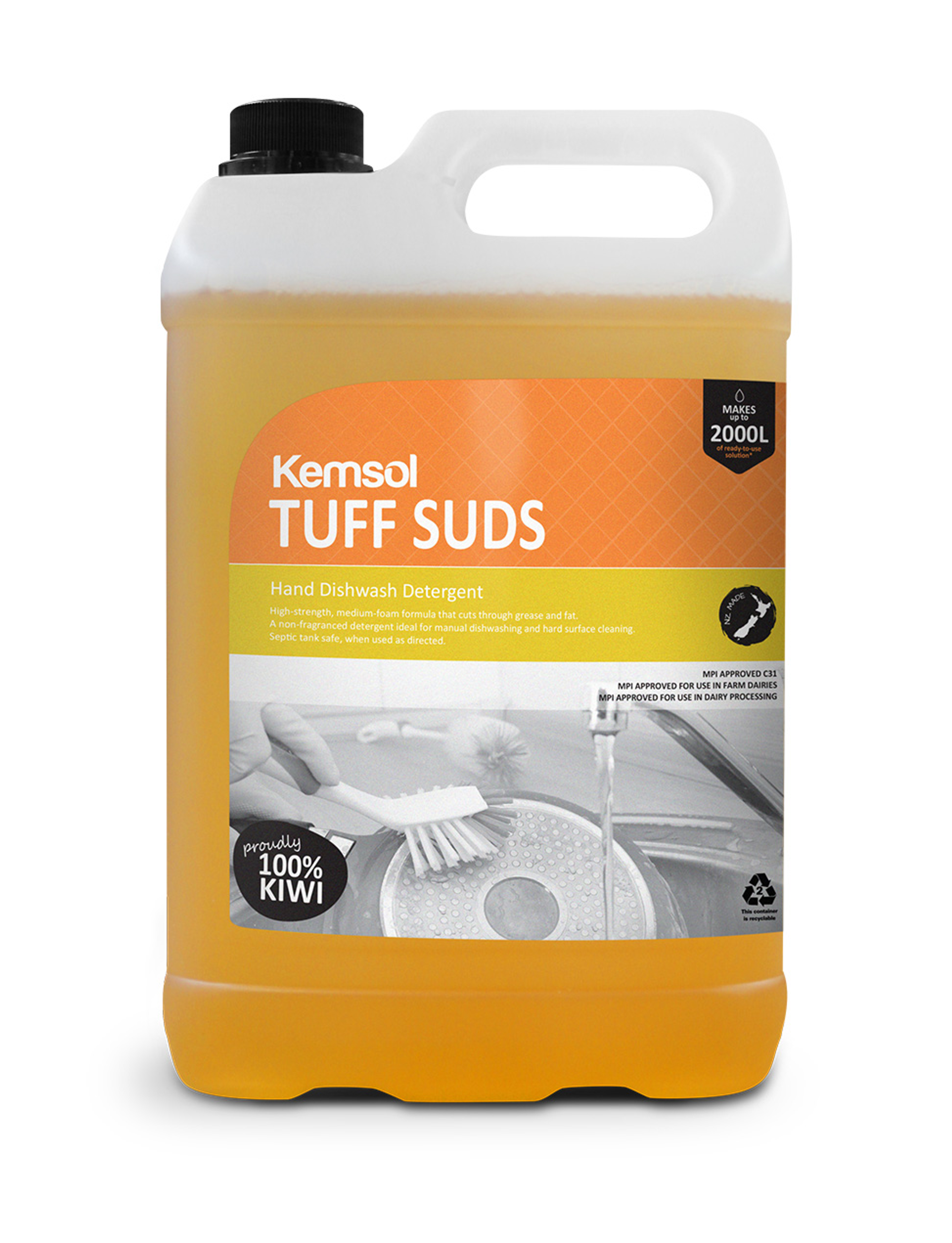 Kemsol Tuff Suds Hand Dishwash Detergent