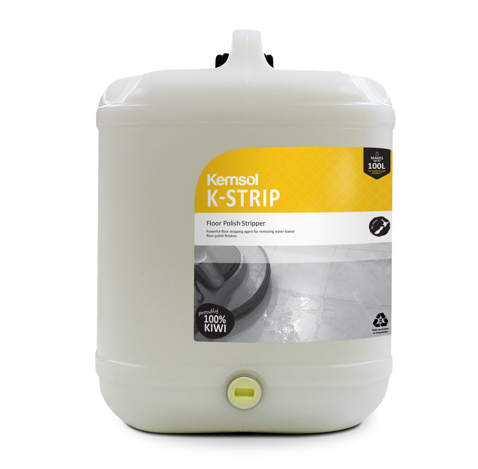 Kemsol K-Strip Floor Polish Stripper