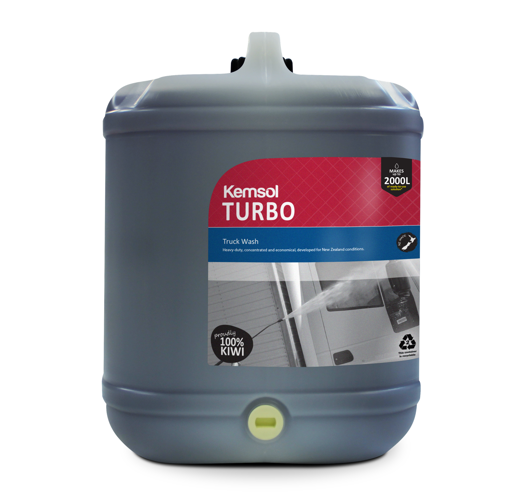Kemsol Turbo Truck Wash