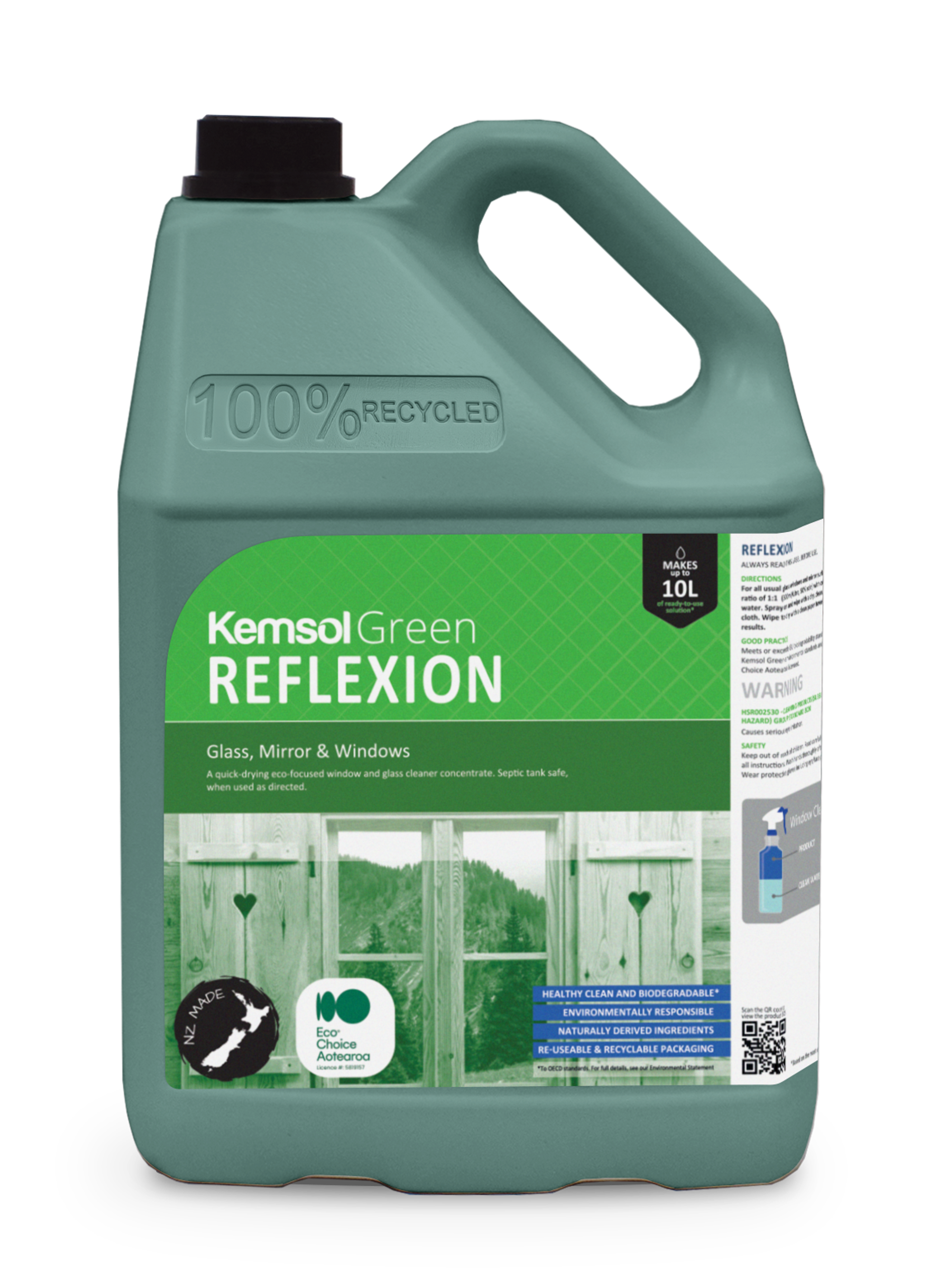 Reflexion Class Cleaner Spray Applicator