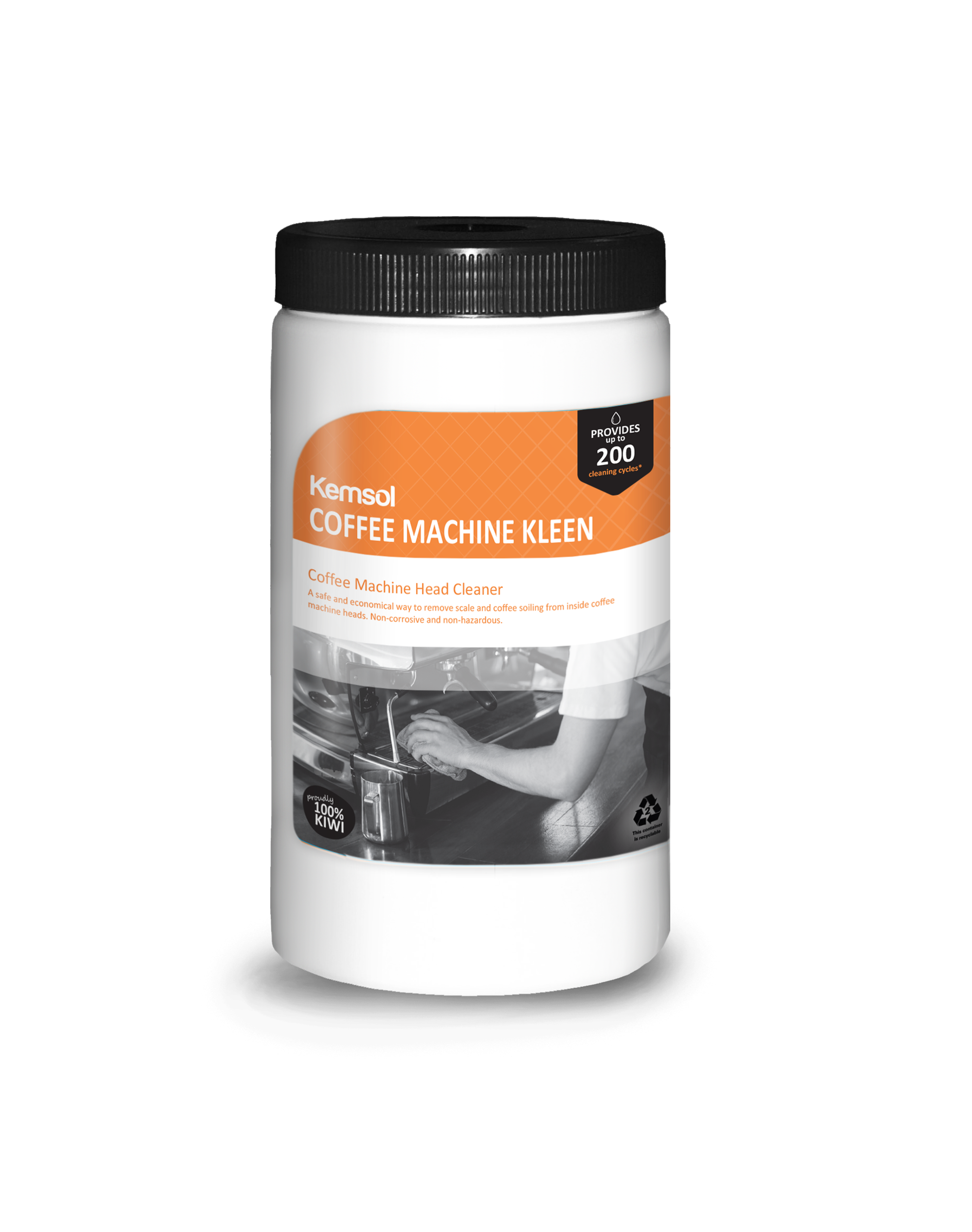 Kemsol Coffee Machine Kleen Barista Approved Coffee Machine Head Cleaner