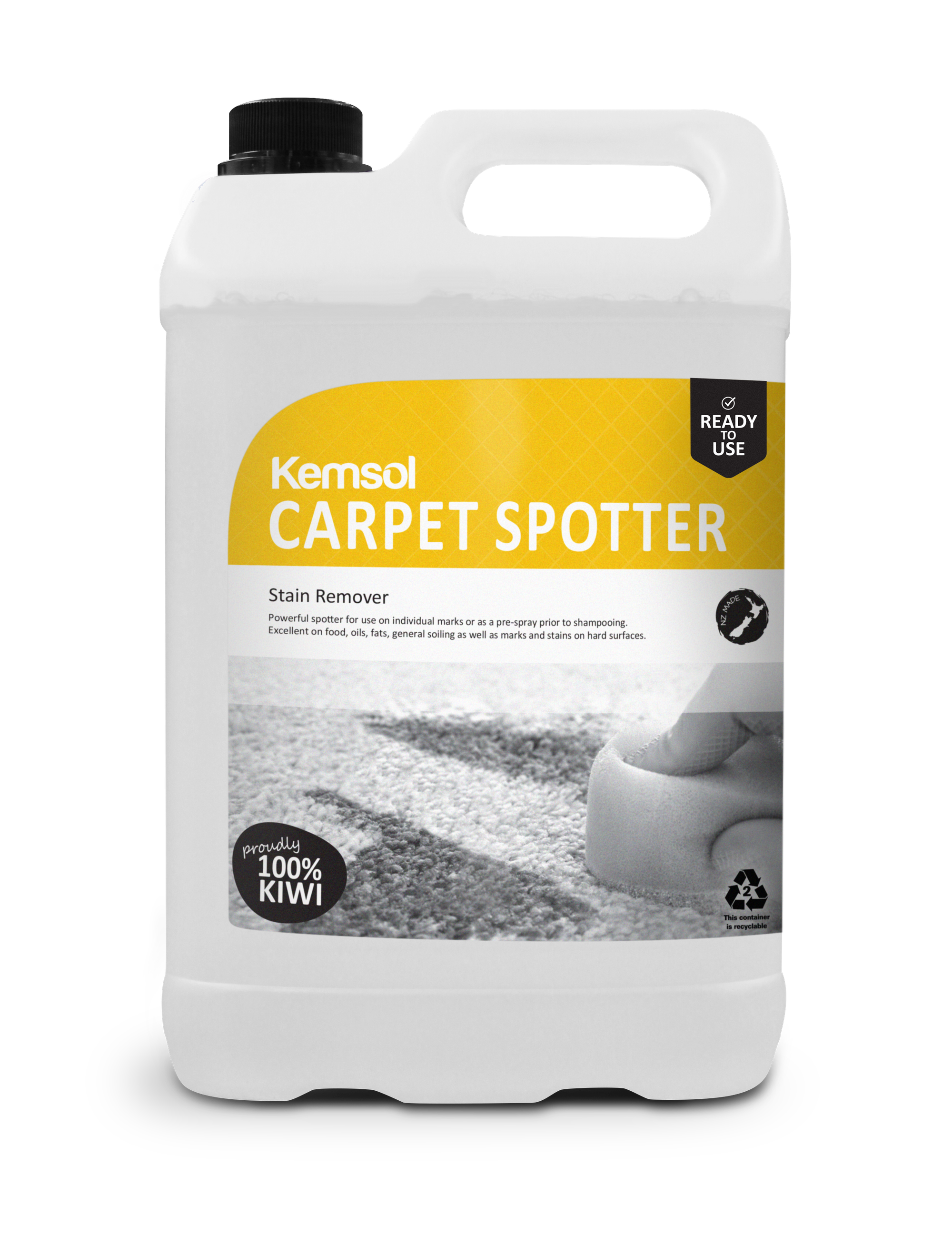 Kemsol Carpet Spotter Stain Remover 5L