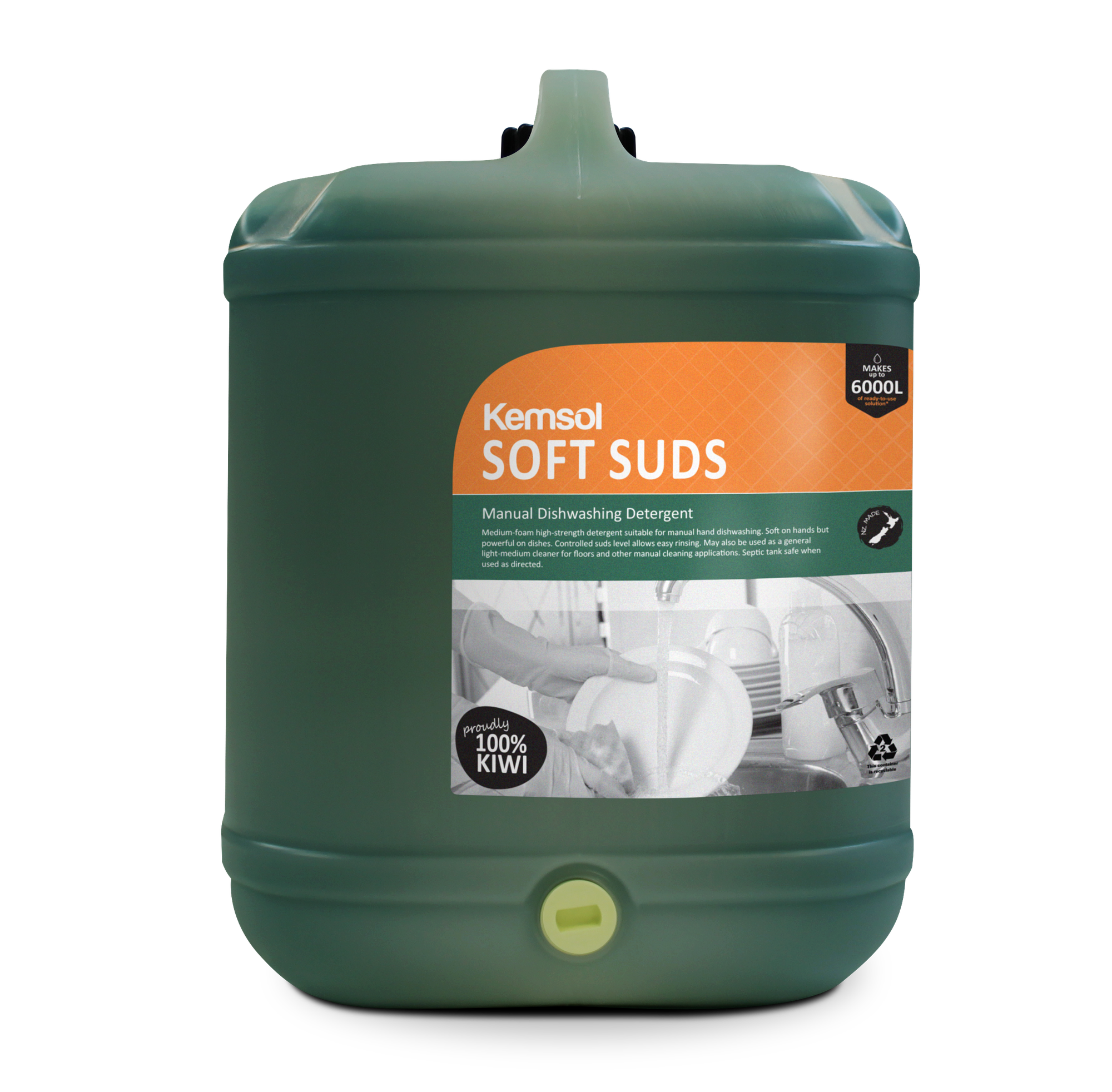 Kemsol Soft Suds Manual Dishwashing Detergent