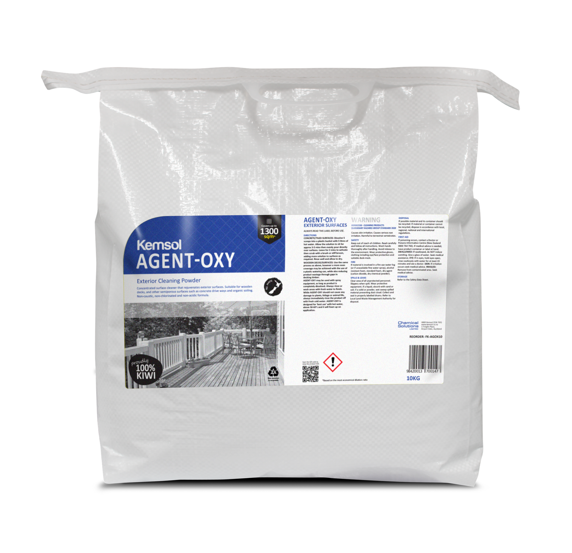Kemsol Agent Oxy Multipurpose Cleaning Powder