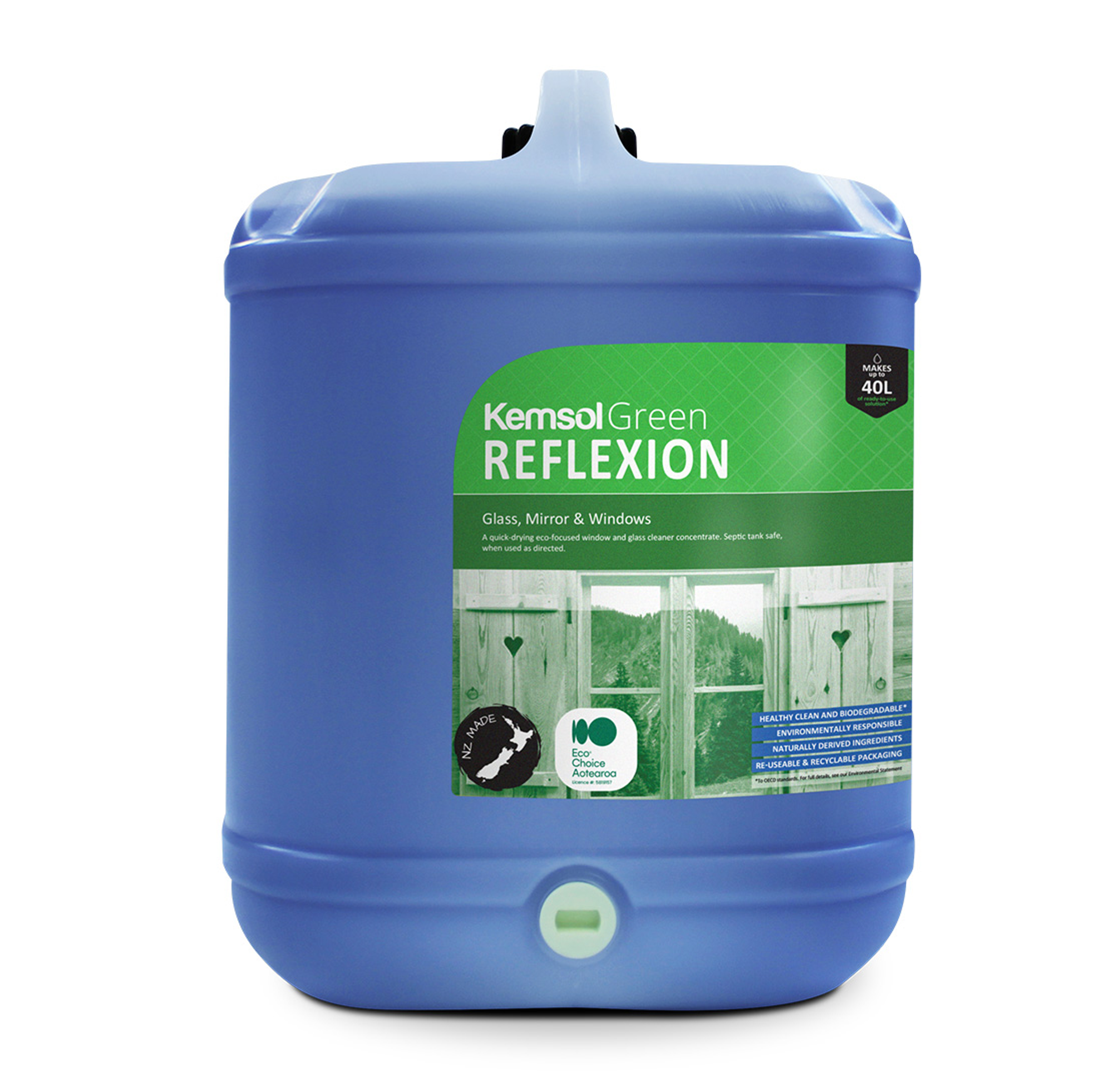 Kemsol Green Reflexion Glass, Mirrors & Windows