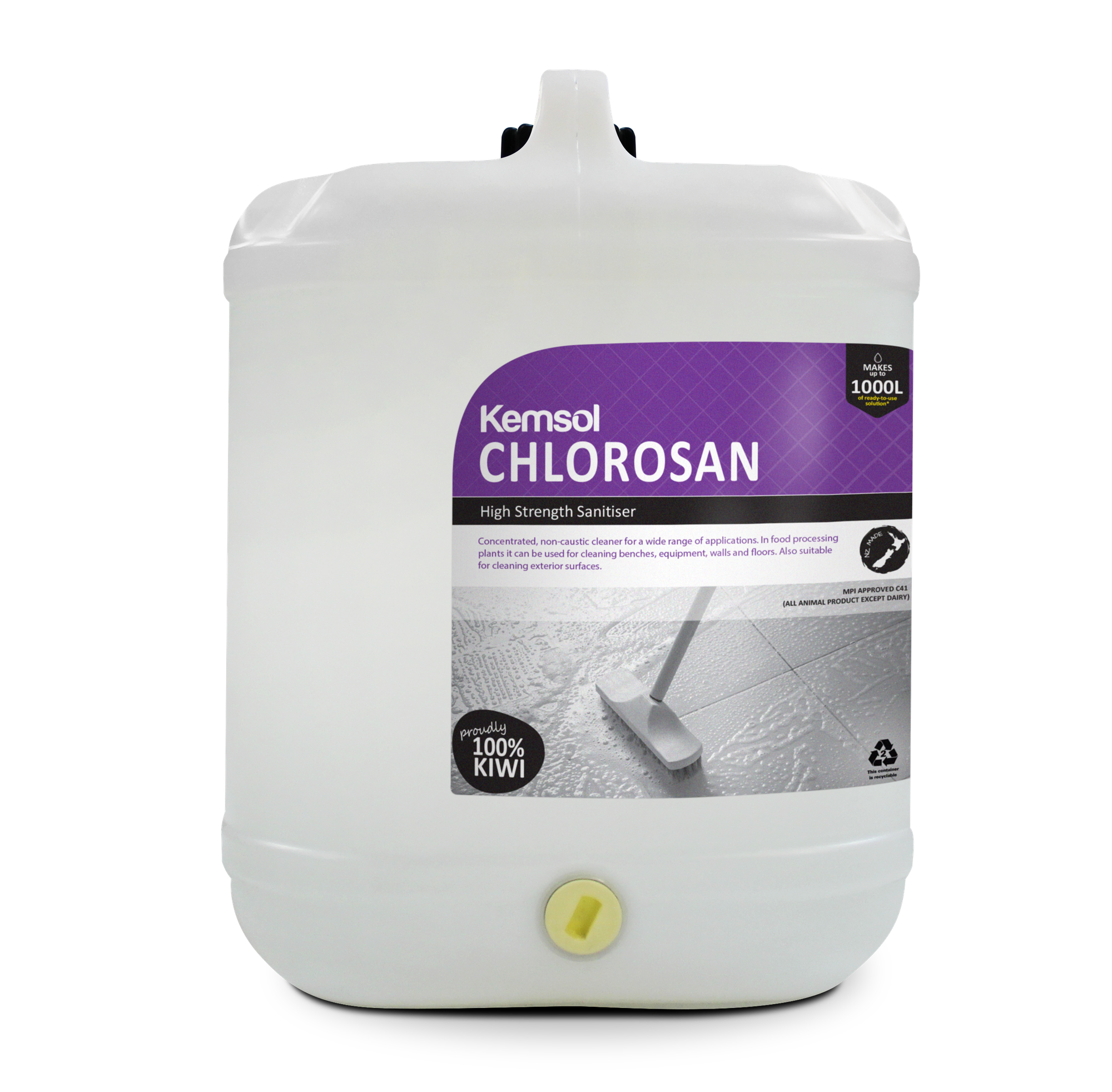 Kemsol Chlorosan High Strength Sanitiser