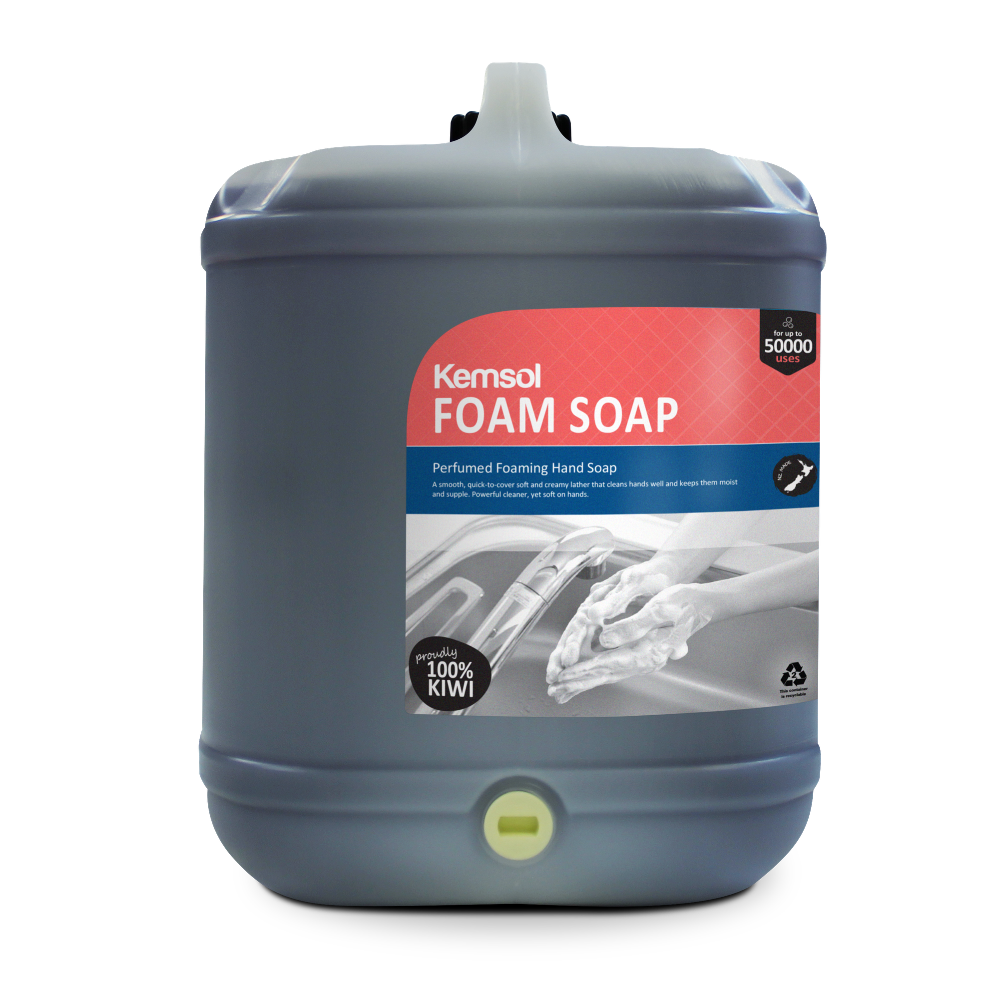 Kemsol Foam Soap Perfumed Foaming Hand Soap