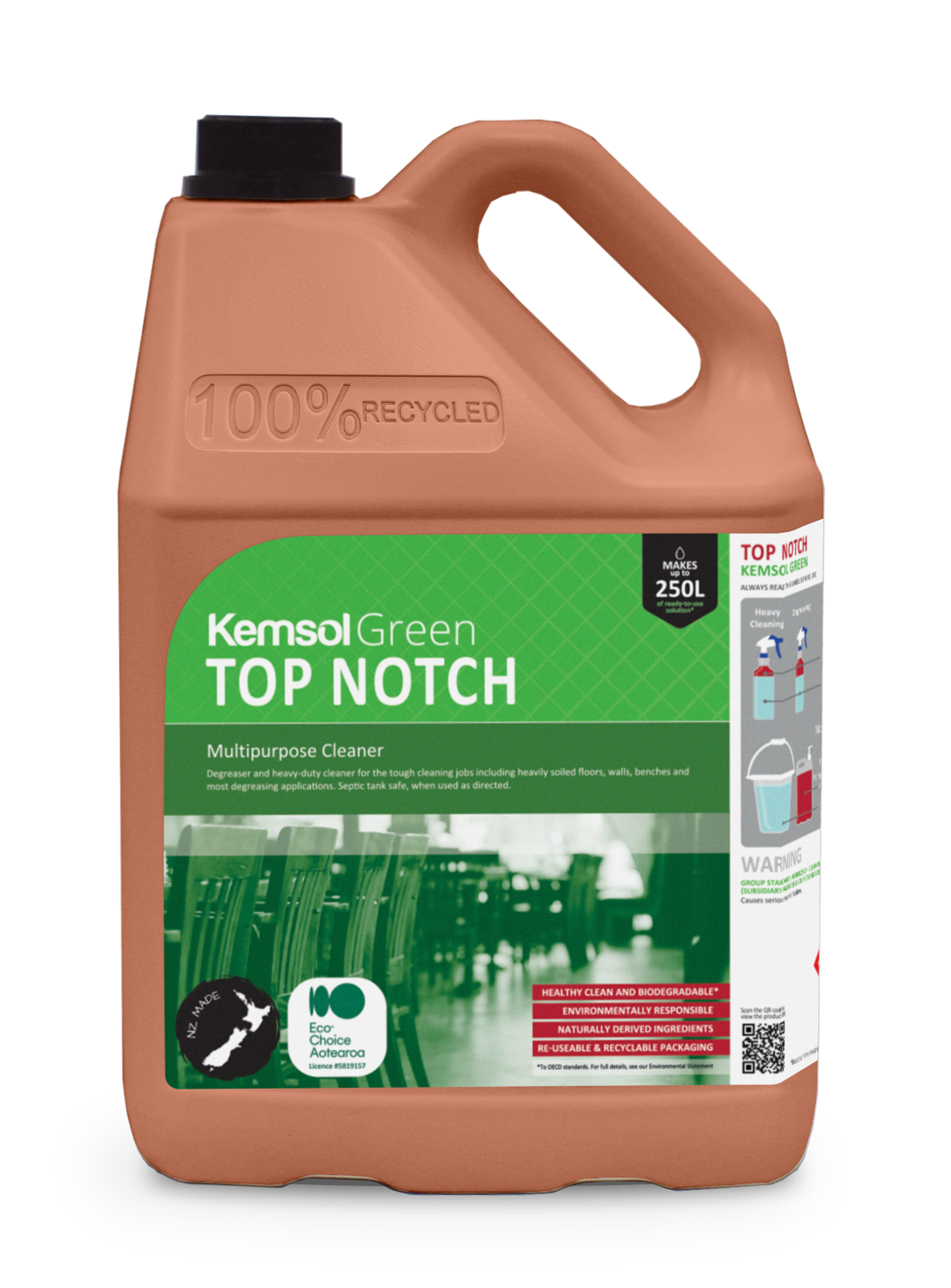 Kemsol Green Top Notch Multipurpose Cleaner