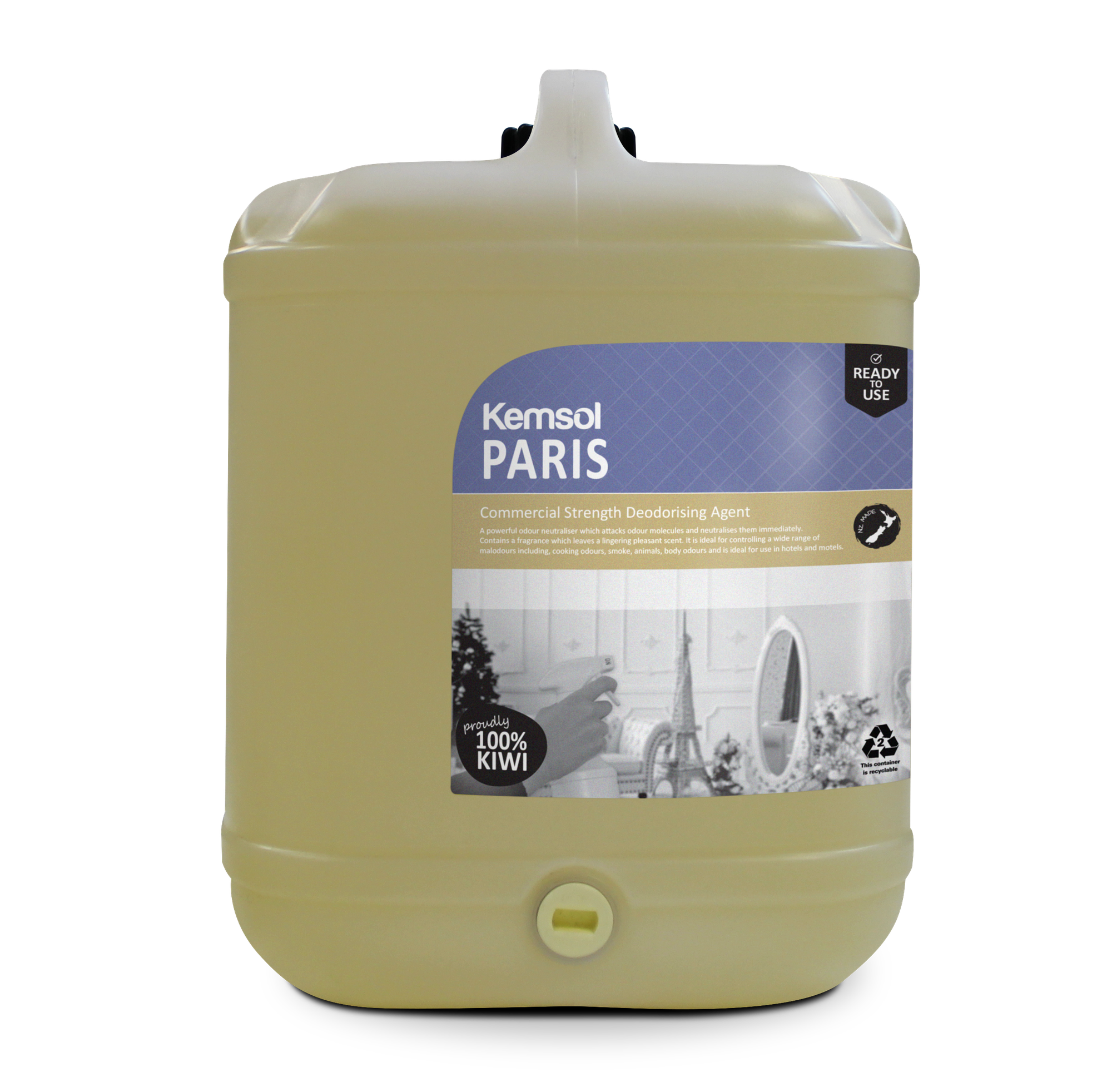 Kemsol Paris Commercial Strength Deodorising Agent